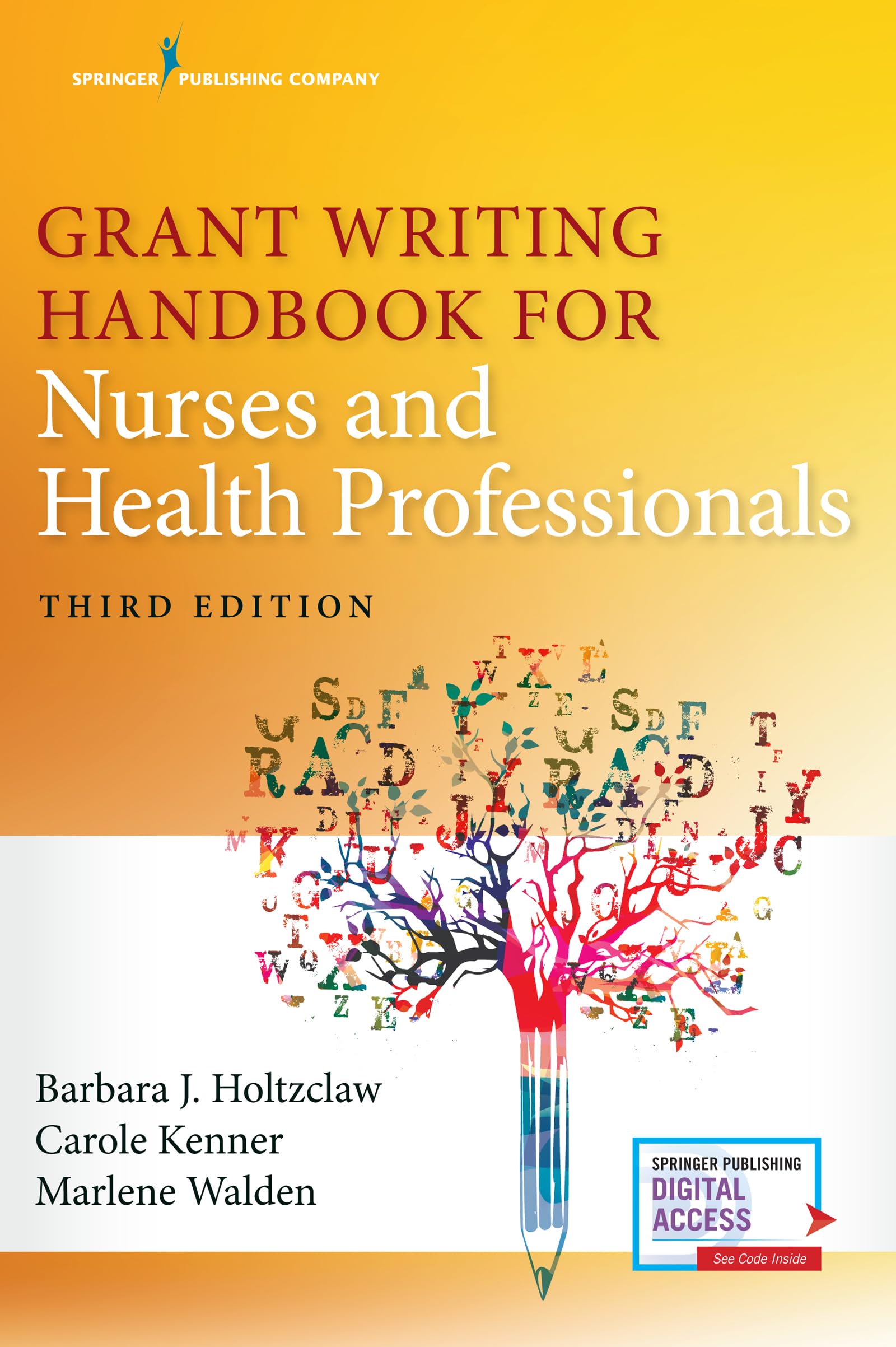 Grant Writing Handbook for Nurses and Health Professionals,Used