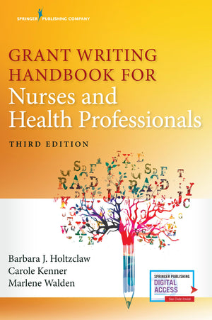 Grant Writing Handbook for Nurses and Health Professionals,Used