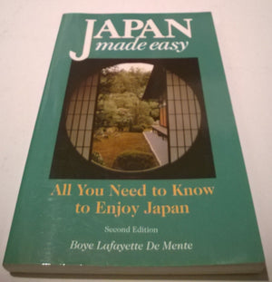 Japan Made Easy,Used