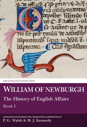William of Newburgh: The History of English Affairs, Book 1 (Aris & Phillips Classical Texts) (Latin Edition),Used