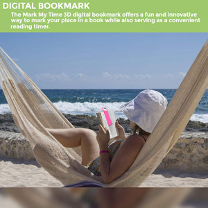 MarkMyTime  Digital Bookmark  Mark My Time Reading Timer and Book Mark for Kids, Cool Bookmarks and Reading Incentives, Grea,New