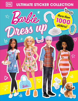 Barbie Dressup Ultimate Sticker Collection (Barbie Sticker Books),New