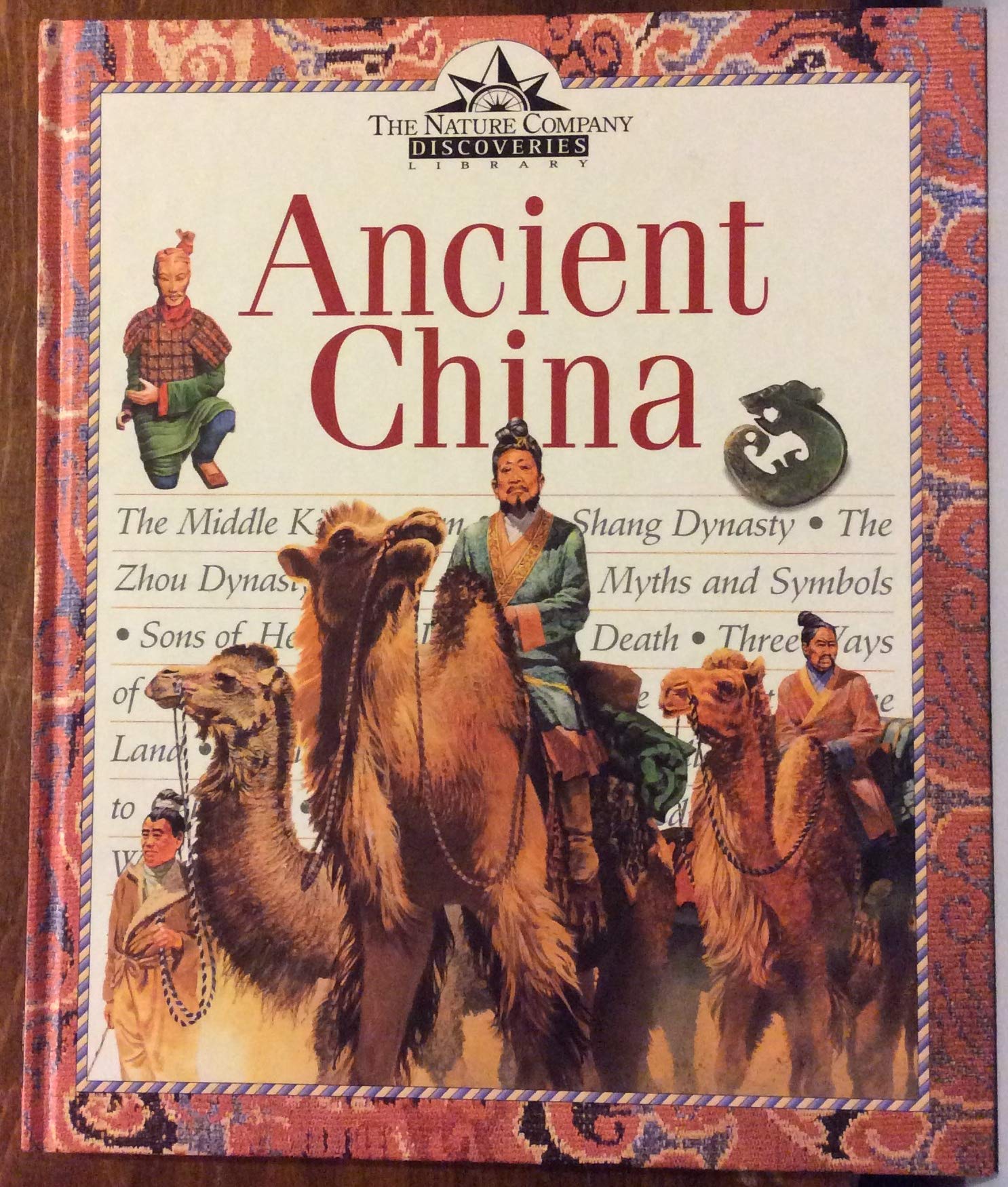 Ancient China (Nature Company Discoveries Libraries),Used