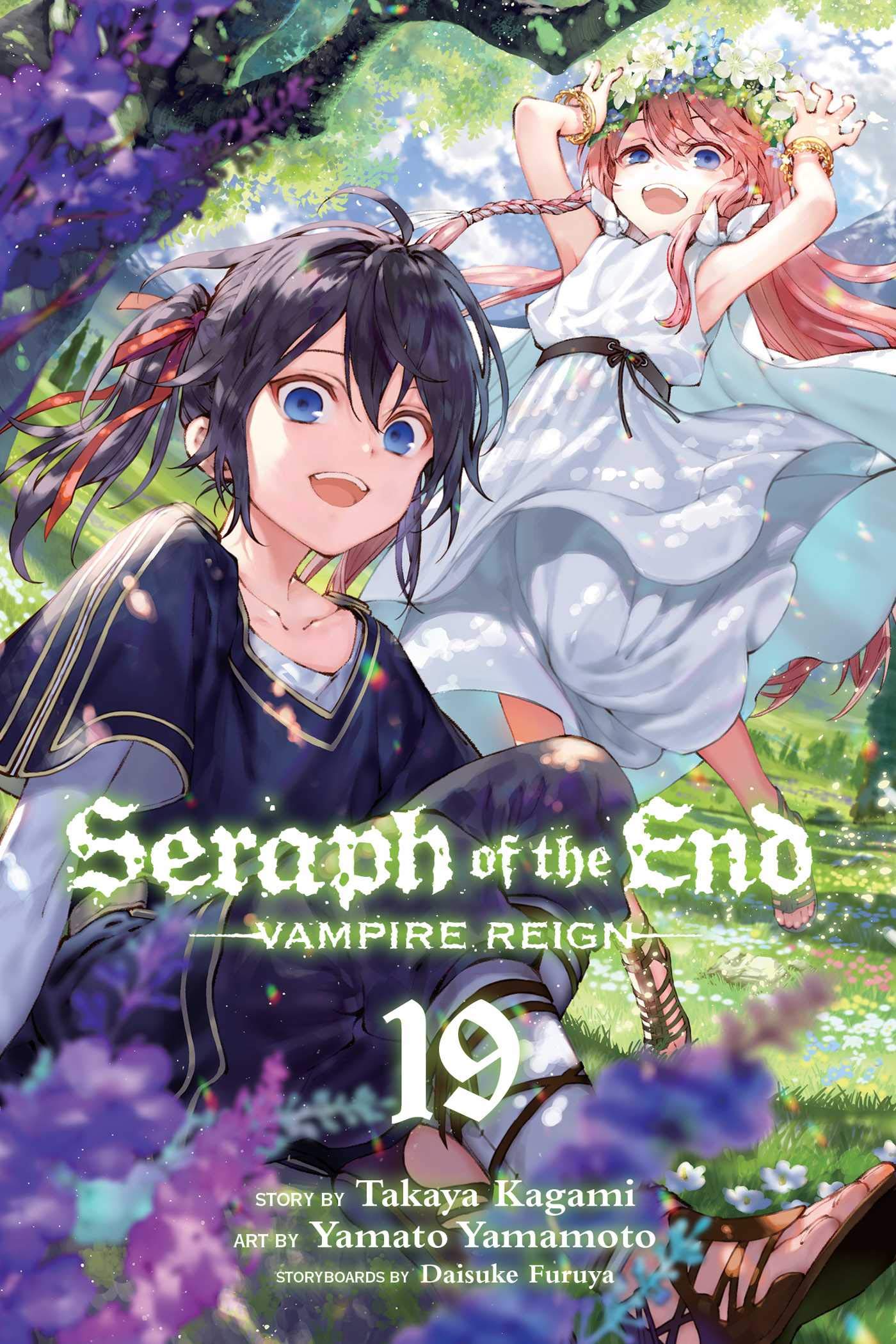 Seraph of the End, Vol. 19: Vampire Reign (19),New