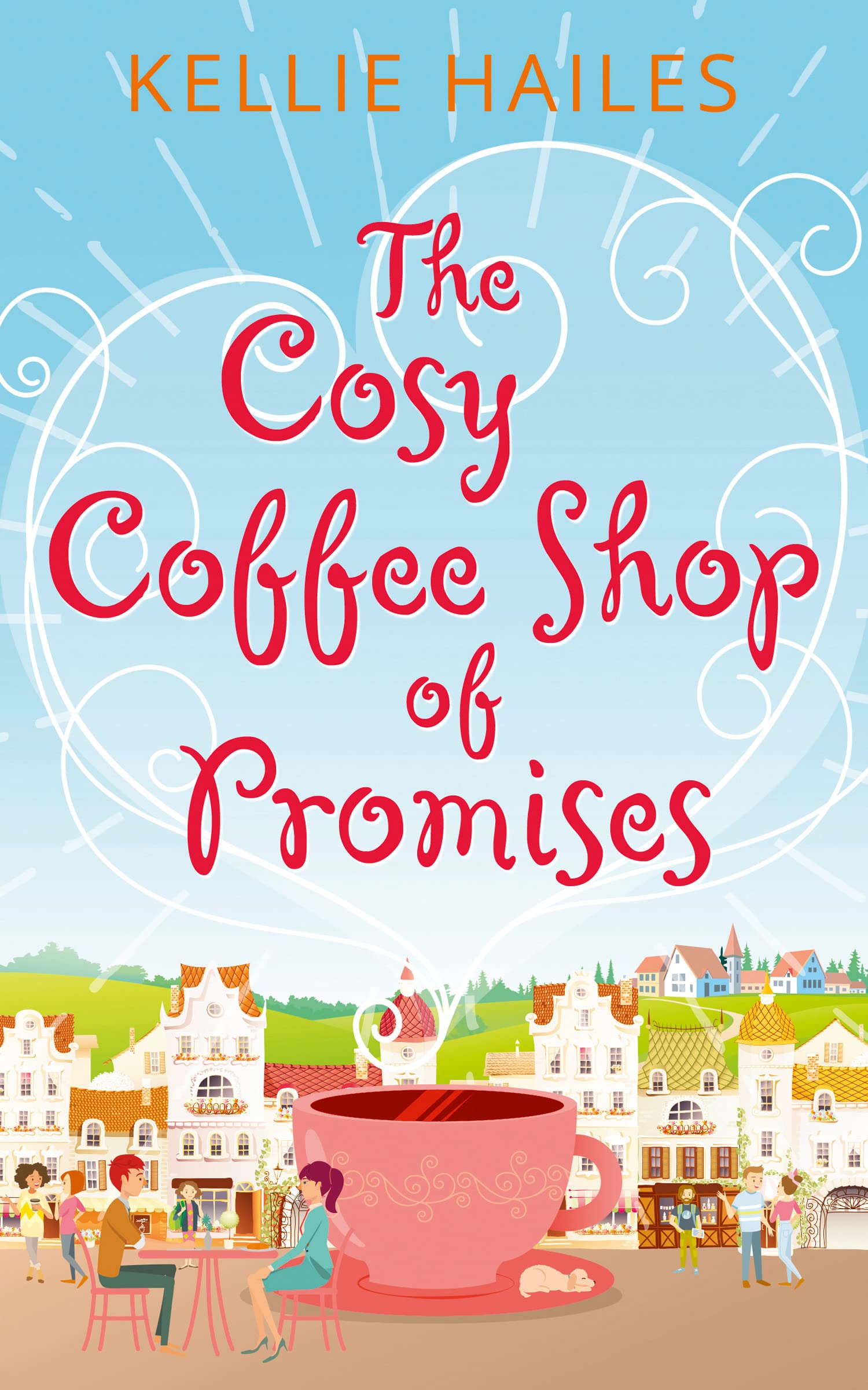 The Cosy Coffee Shop of Promises,Used