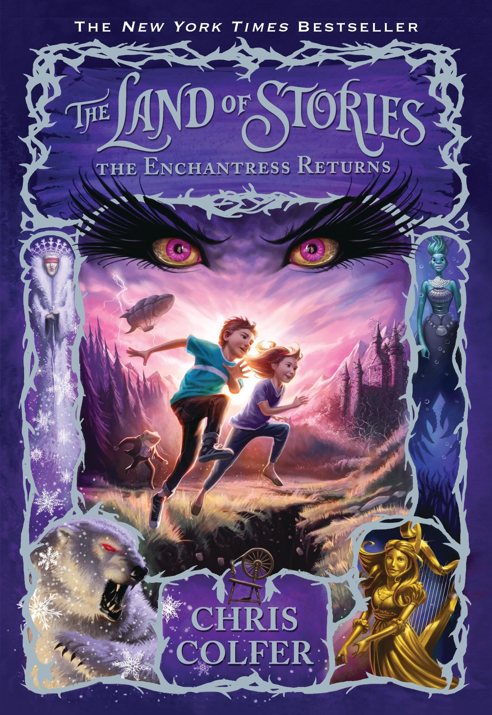 The Enchantress Returns (The Land of Stories, 2),Used