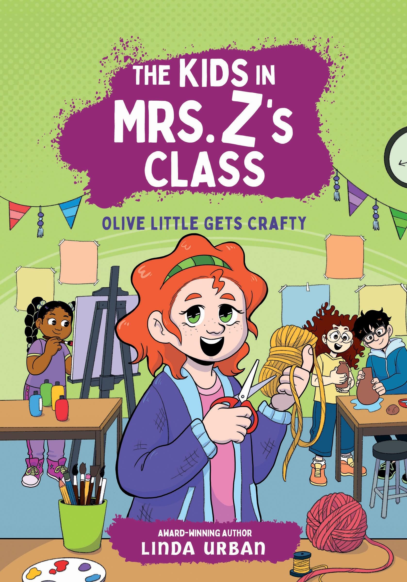 The Kids In Mrs. ZS Class: Olive Little Gets Crafty