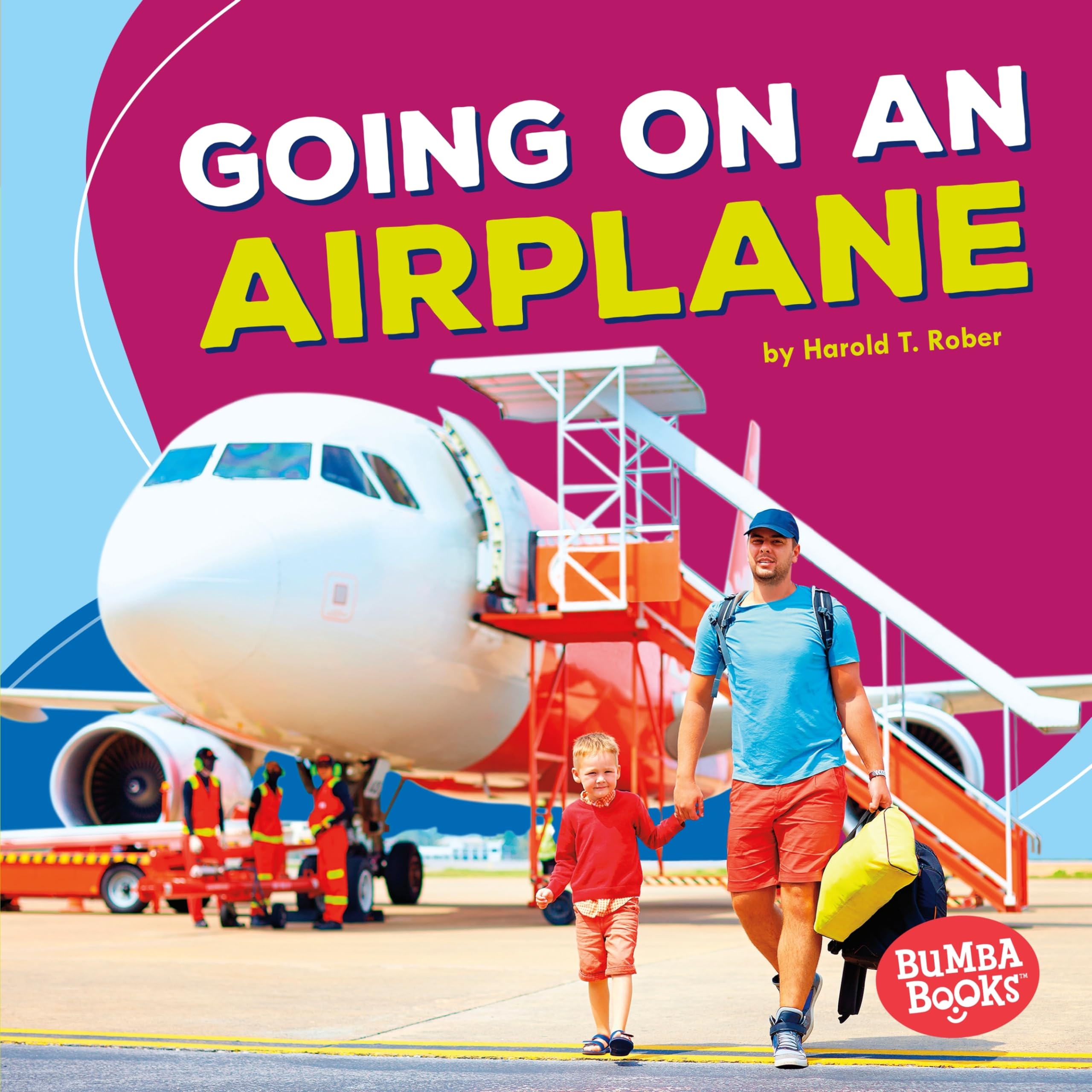 Going on an Airplane (Bumba Books   Fun Firsts),Used