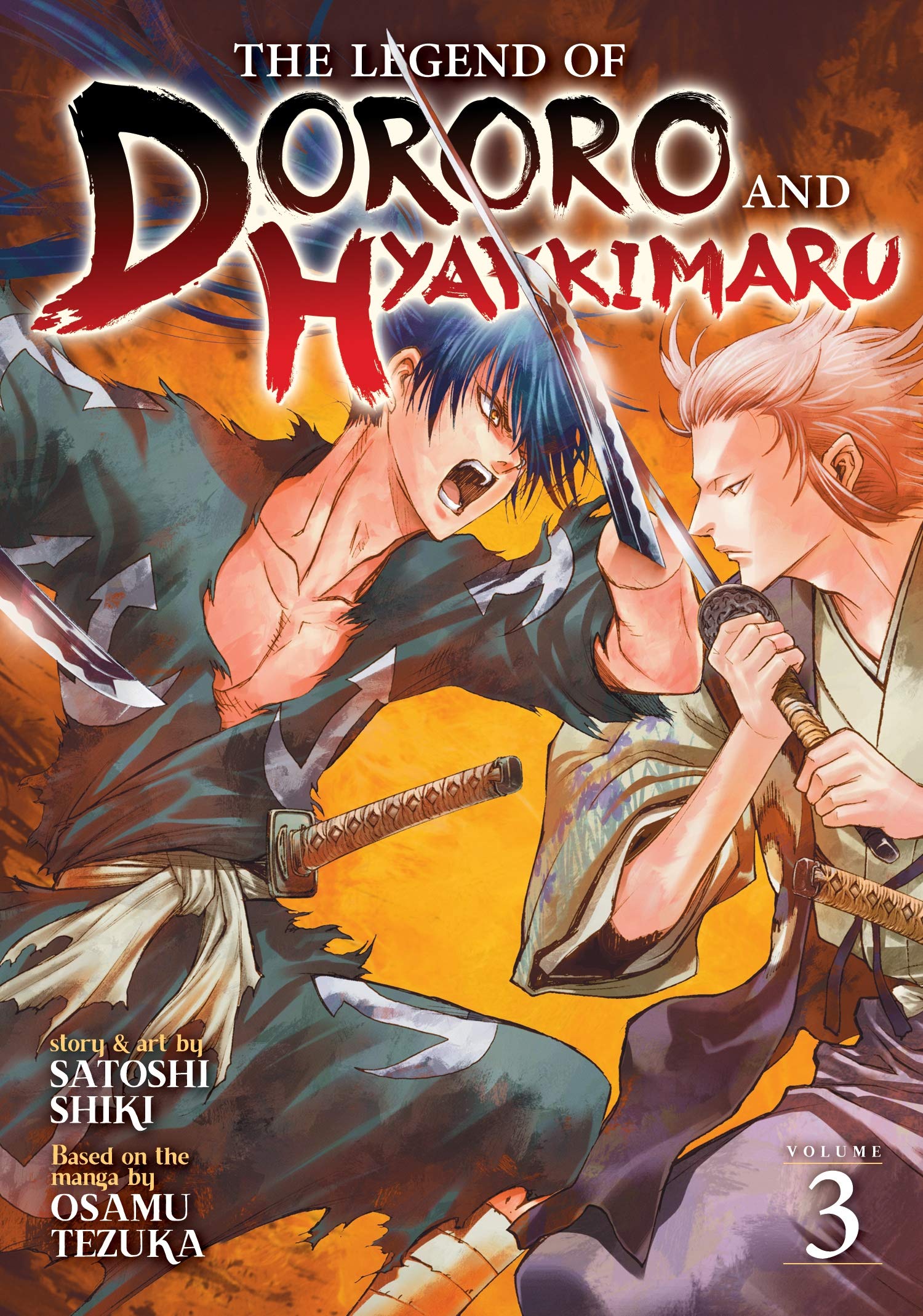 The Legend of Dororo and Hyakkimaru Vol. 3,Used