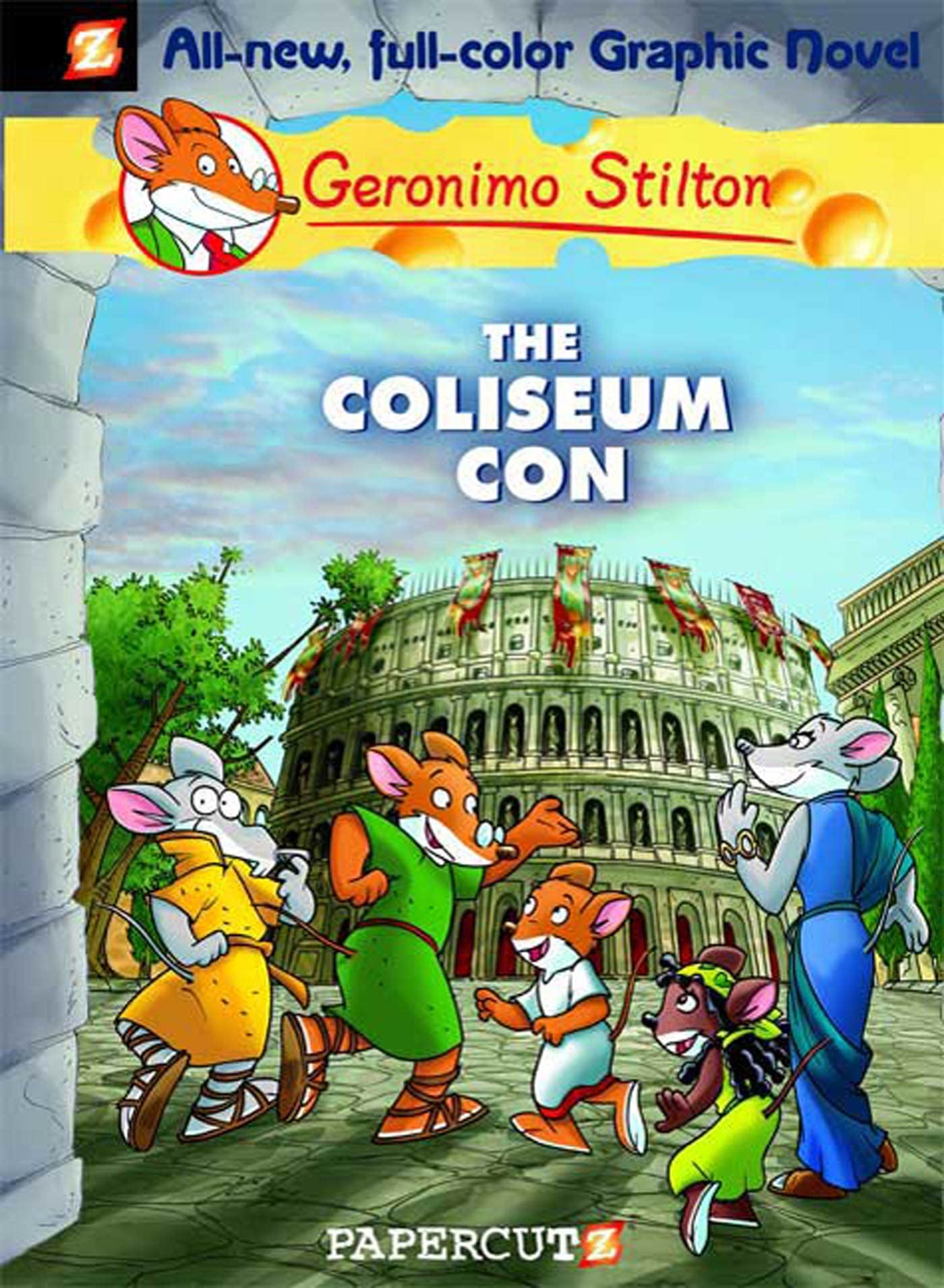 The Coliseum Con (Geronimo Stilton #3),New