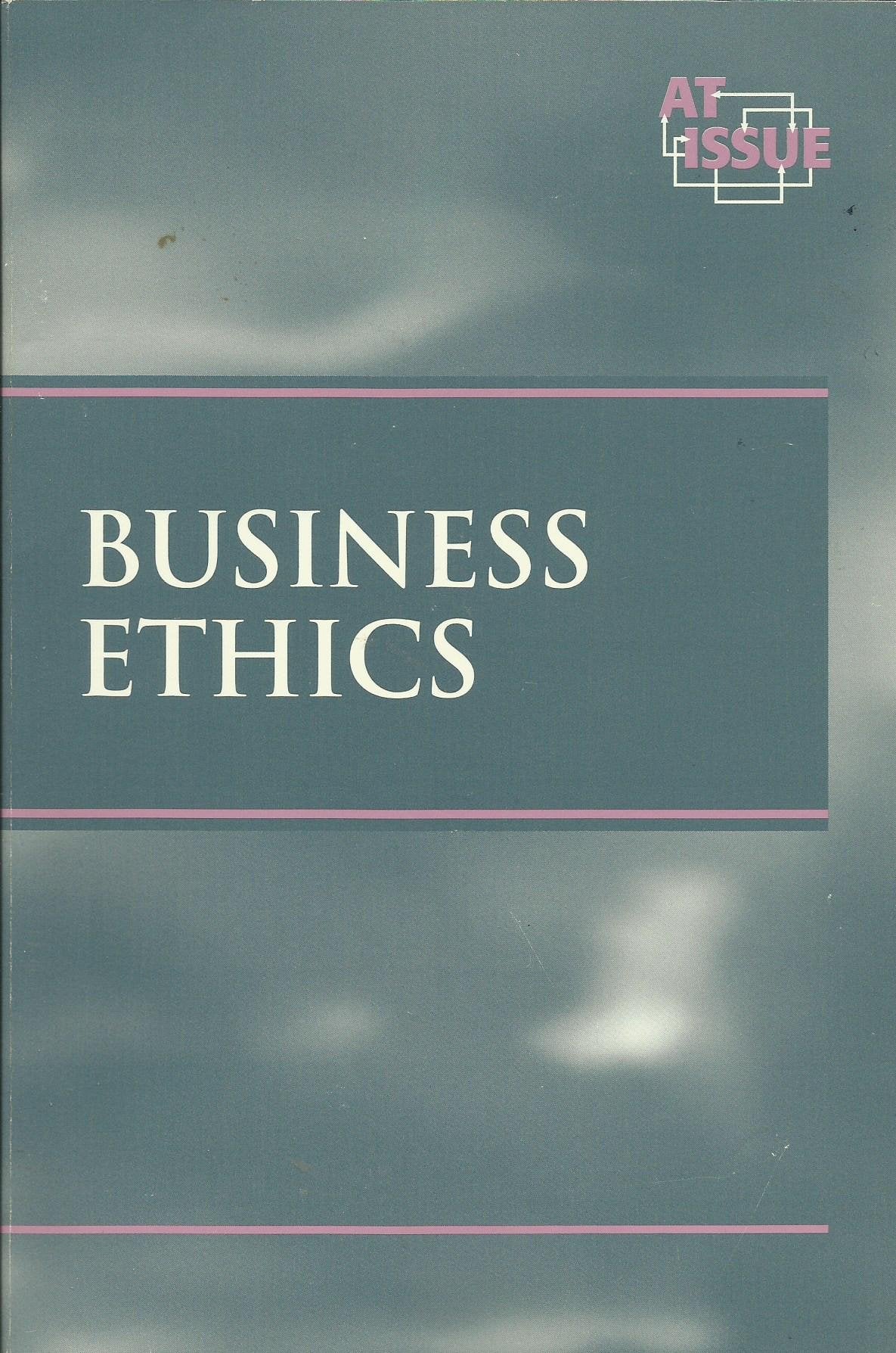 Business Ethics (At Issue Series),Used