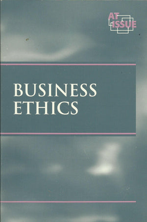 Business Ethics (At Issue Series),Used