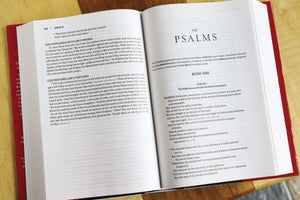 Amplified Reading Bible, Hardcover: A Paragraphstyle Amplified Bible For A Smoother Reading Experience,New