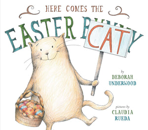 Here Comes the Easter Cat,New