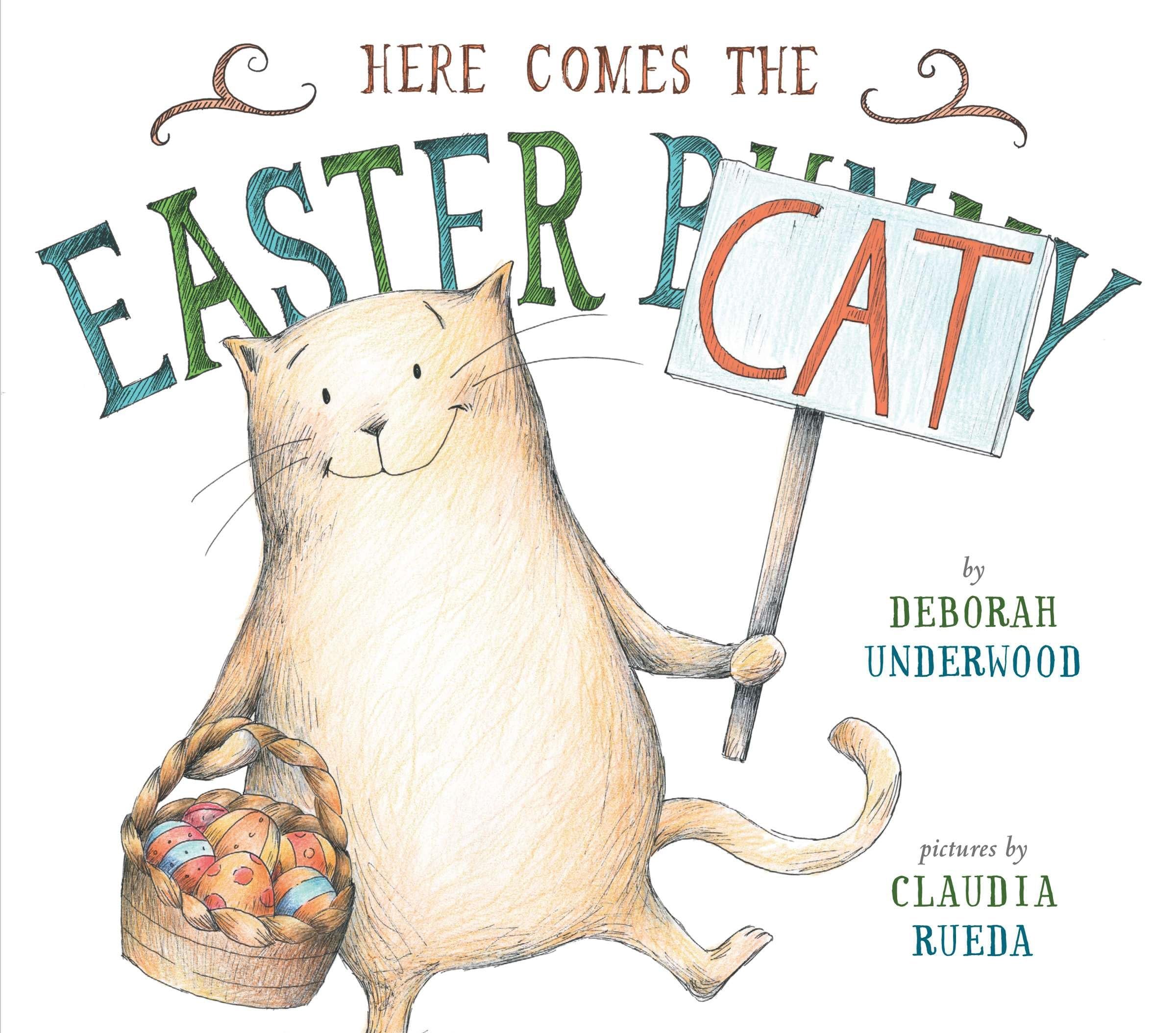 Here Comes the Easter Cat,Used