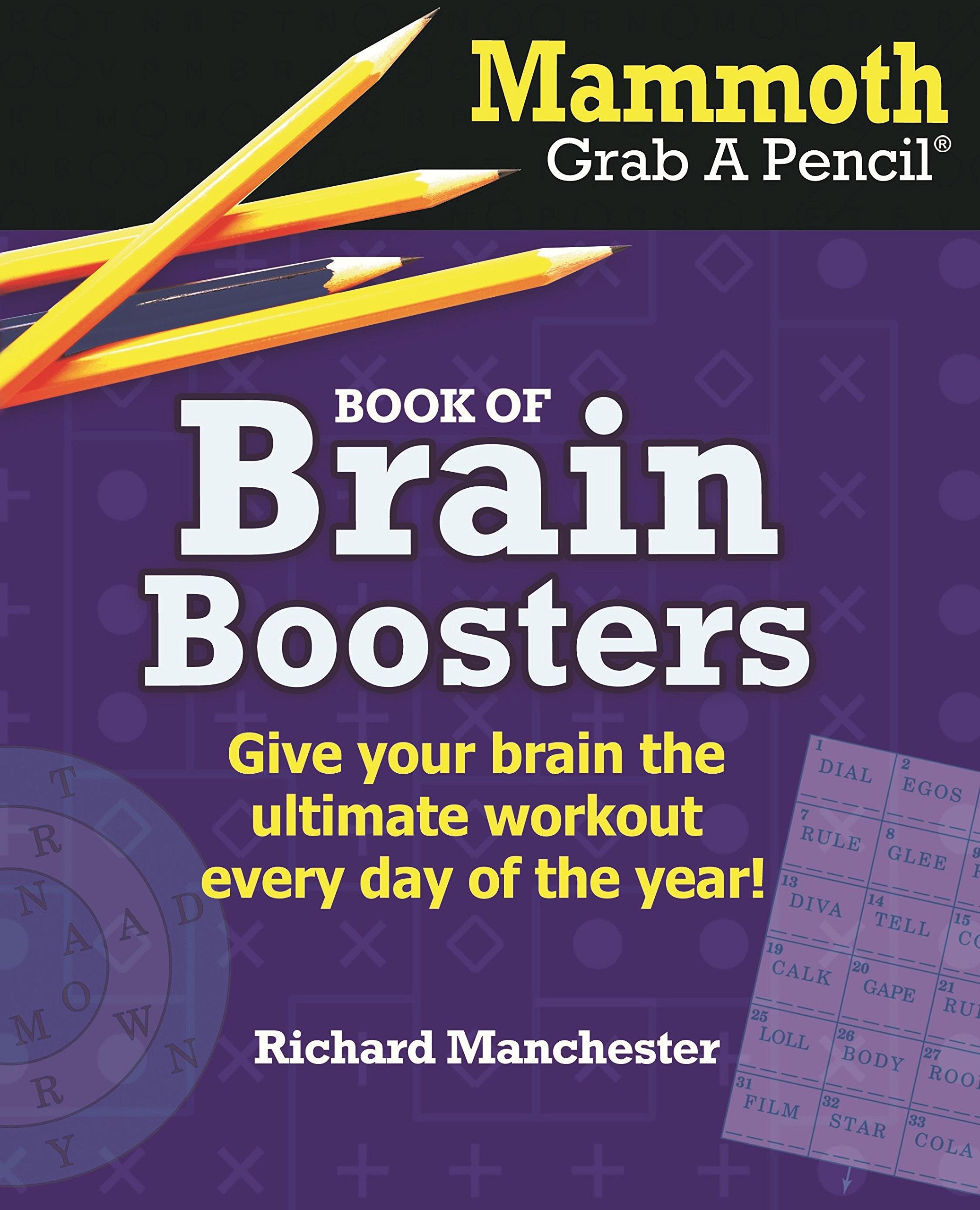Mammoth Grab A Pencil Book of Brain Boosters,Used