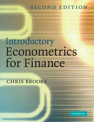 Introductory Econometrics For Finance,New