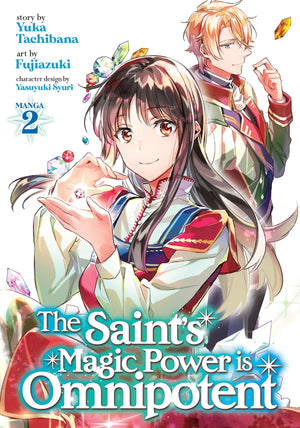 The Saint's Magic Power is Omnipotent (Manga) Vol. 2,Used