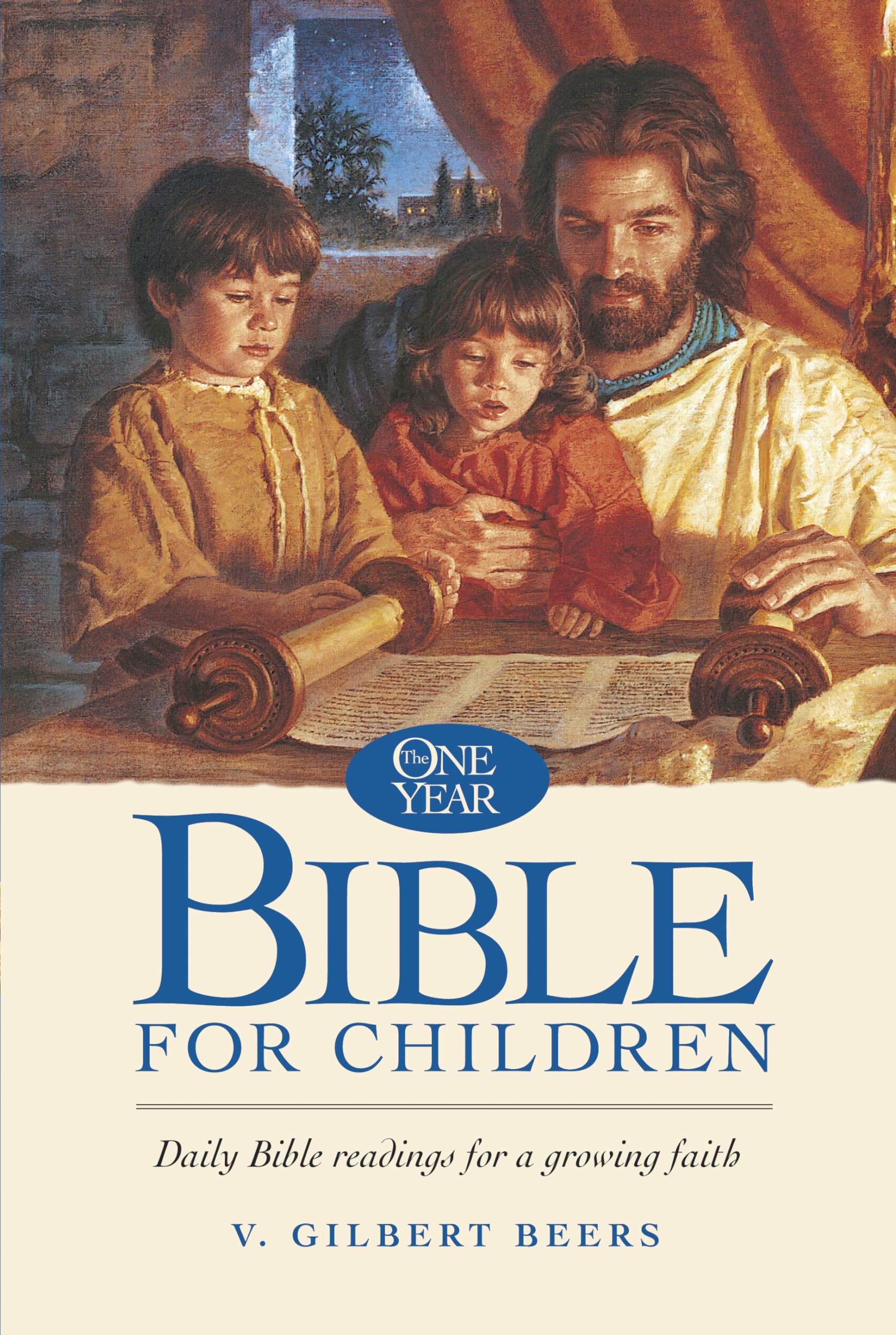 The One Year Bible for Children (Tyndale Kids),Used