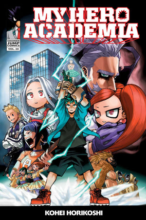 My Hero Academia, Vol. 20 (20),New