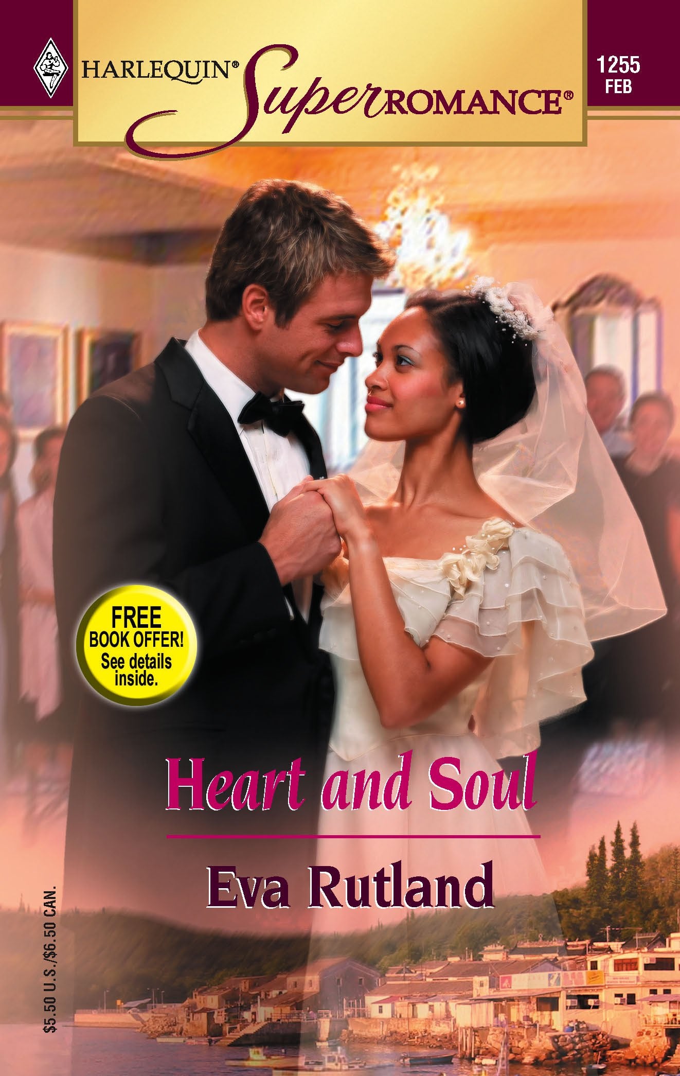 Heart and Soul (Harlequin Superromance No. 1255),Used