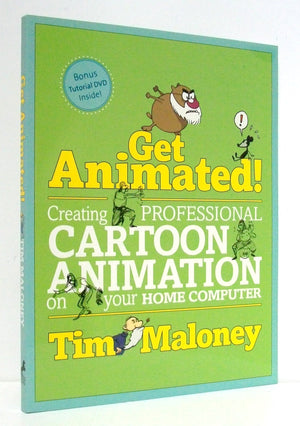 Get Animated!: Creating Professional Cartoon Animation on Your Home Computer,Used