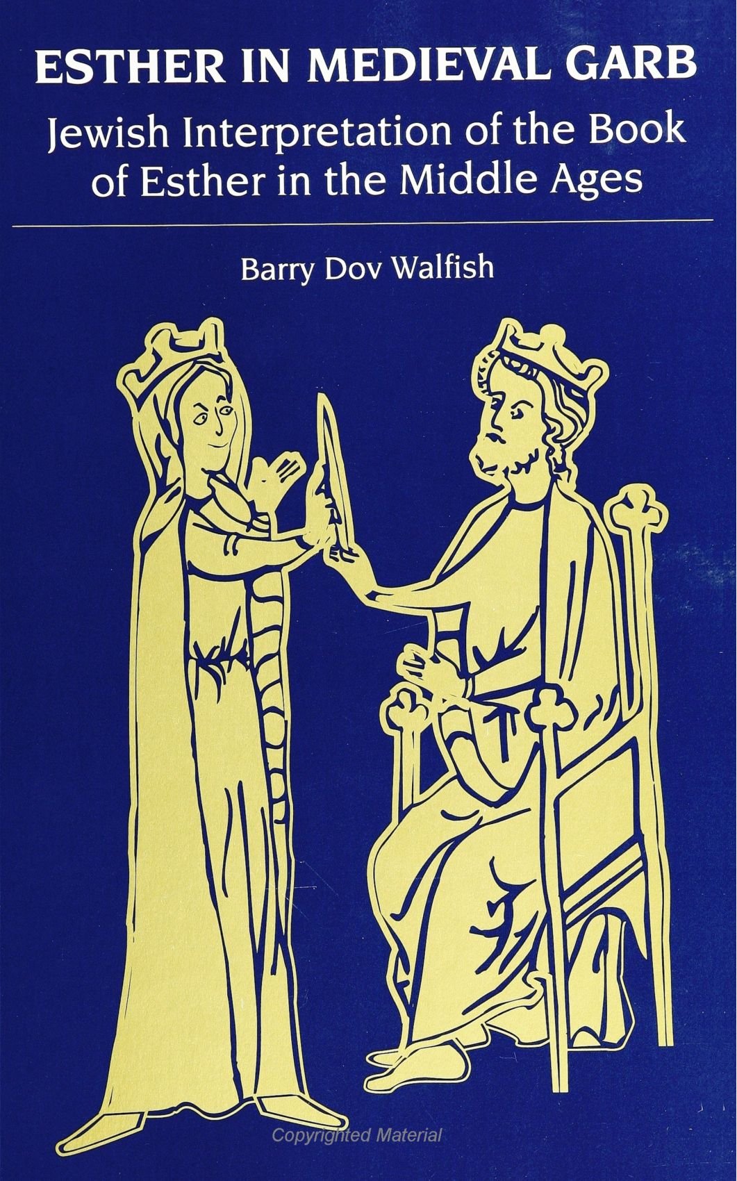 Esther in Medieval Garb: Jewish Interpretation of the Book of Esther in the Middle Ages (S U N Y Series in Judaica),New