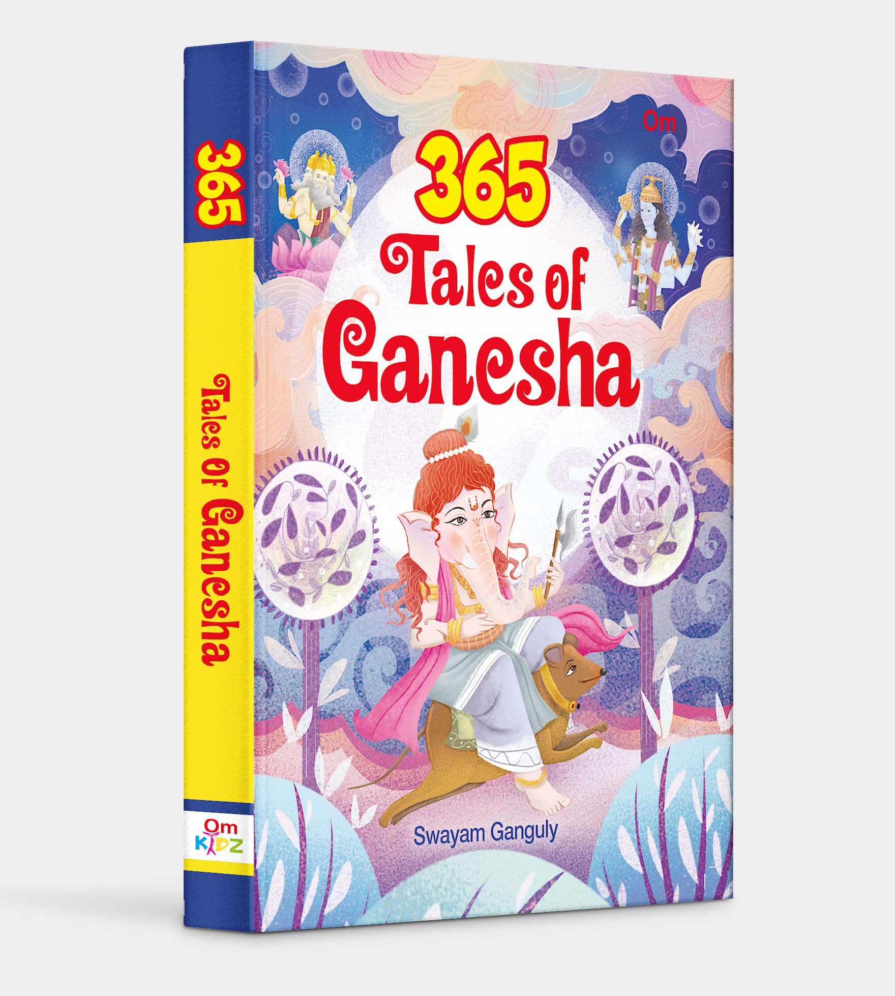 365 Tales Of Ganesha: Stories Of Lord Ganeshas Wisdom, Miracles & Devotion | Inspirational Hindu Tales For Kids | Illustrated Storybook From The Puranas & Mythology | Ages 8+