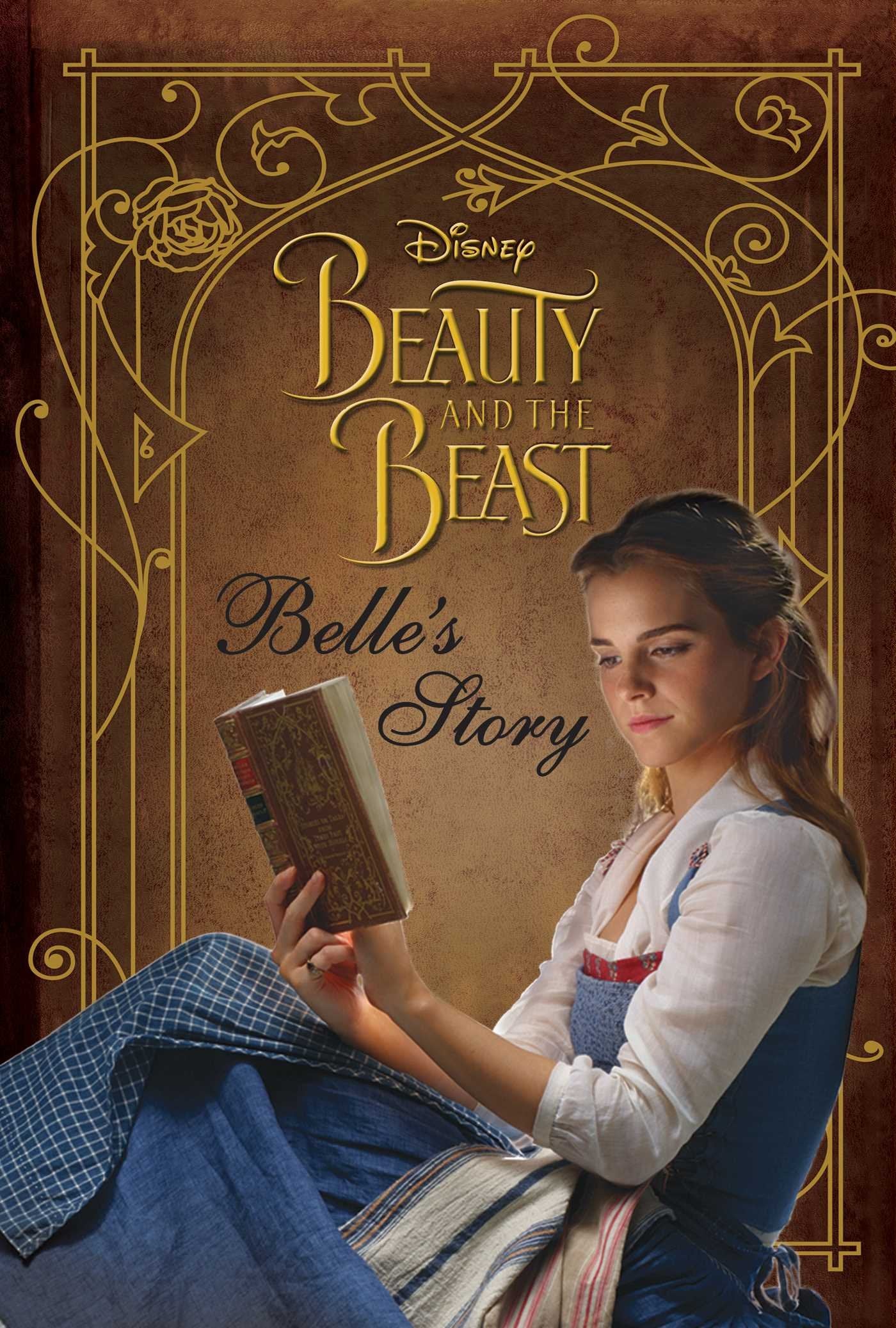 Disney Beauty and the Beast: Belle's Story (Replica Journal),Used
