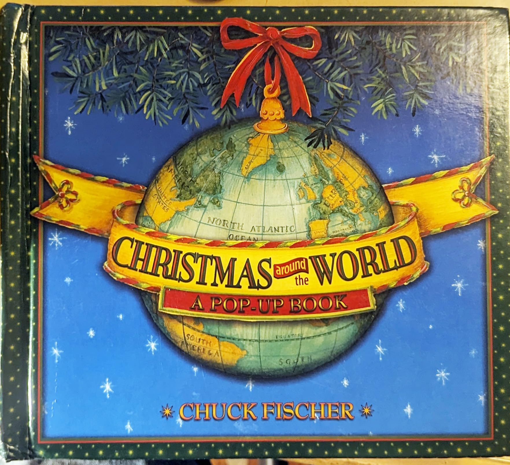 Christmas Around the World: A PopUp Book,Used