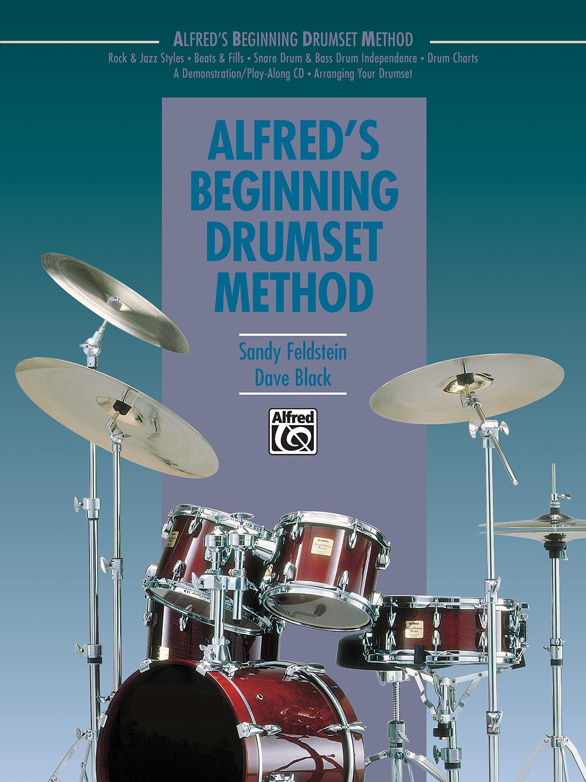 Alfred's Beginners Drumset Method,New