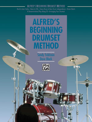 Alfred's Beginners Drumset Method,Used