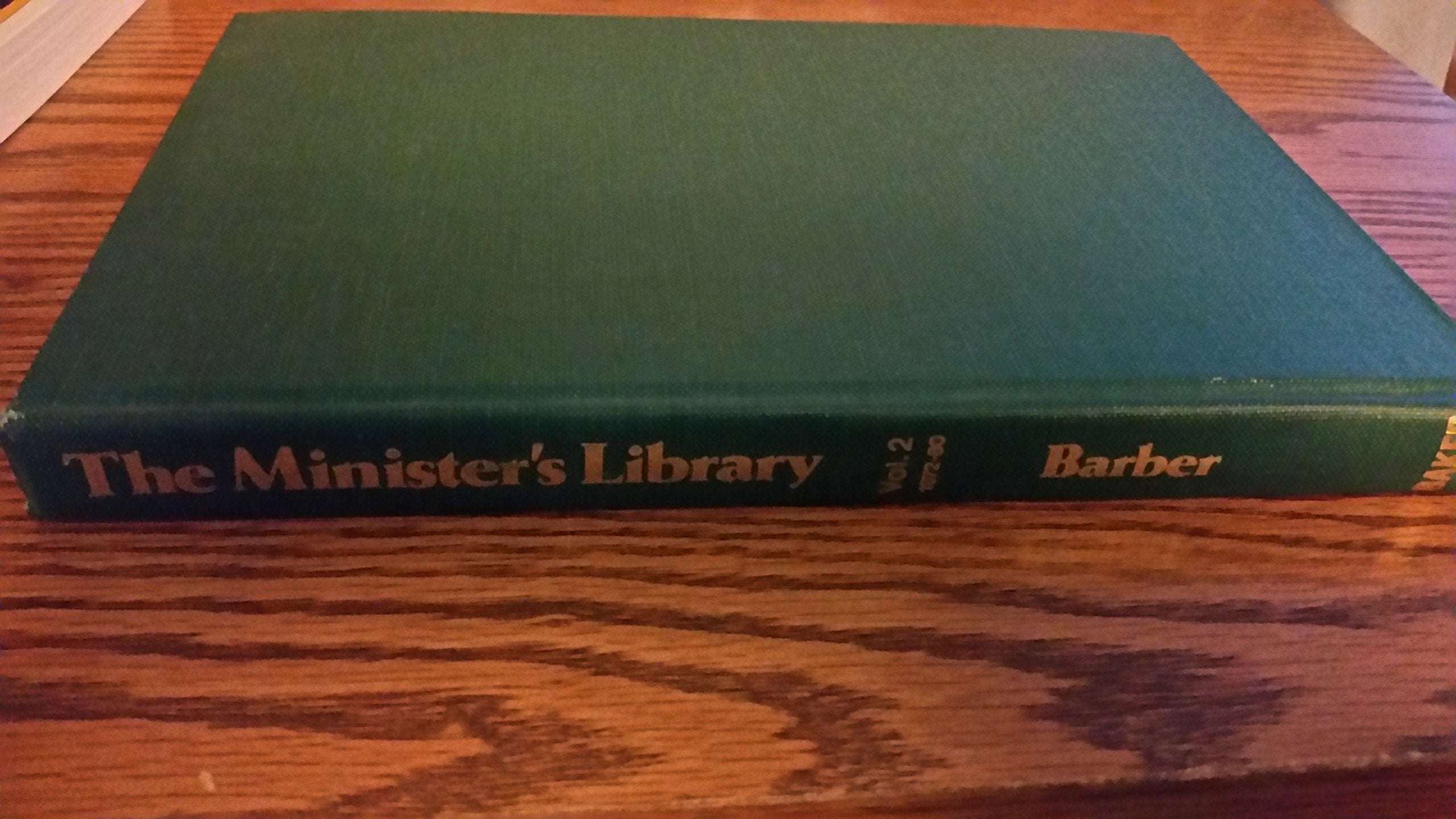 The Minister's Library,Used