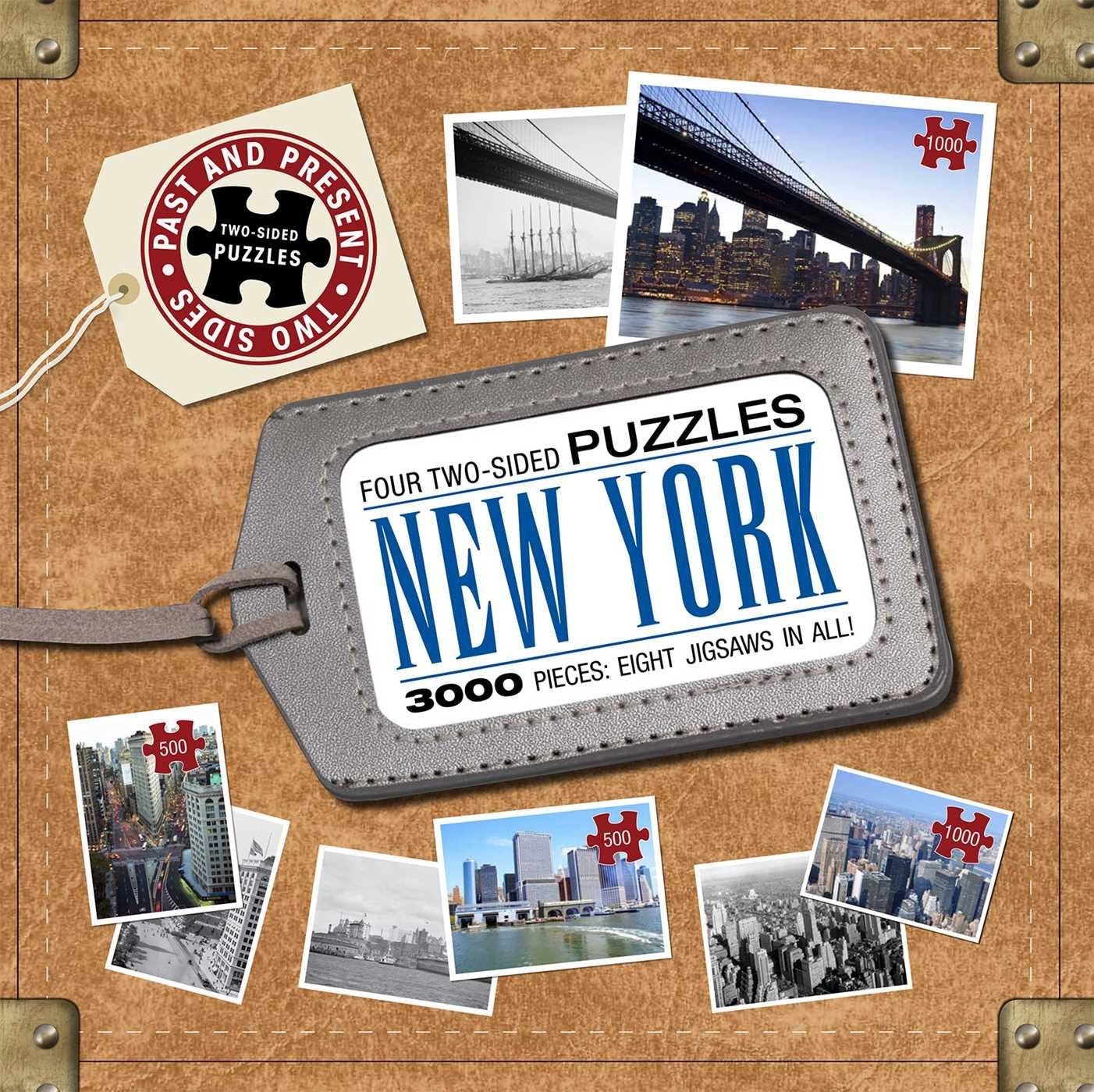 New York City: Past To Present Puzzles,Used