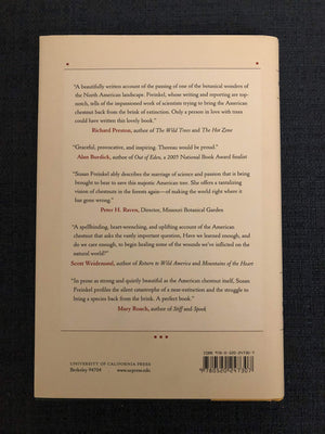 American Chestnut: The Life, Death, and Rebirth of a Perfect Tree,New