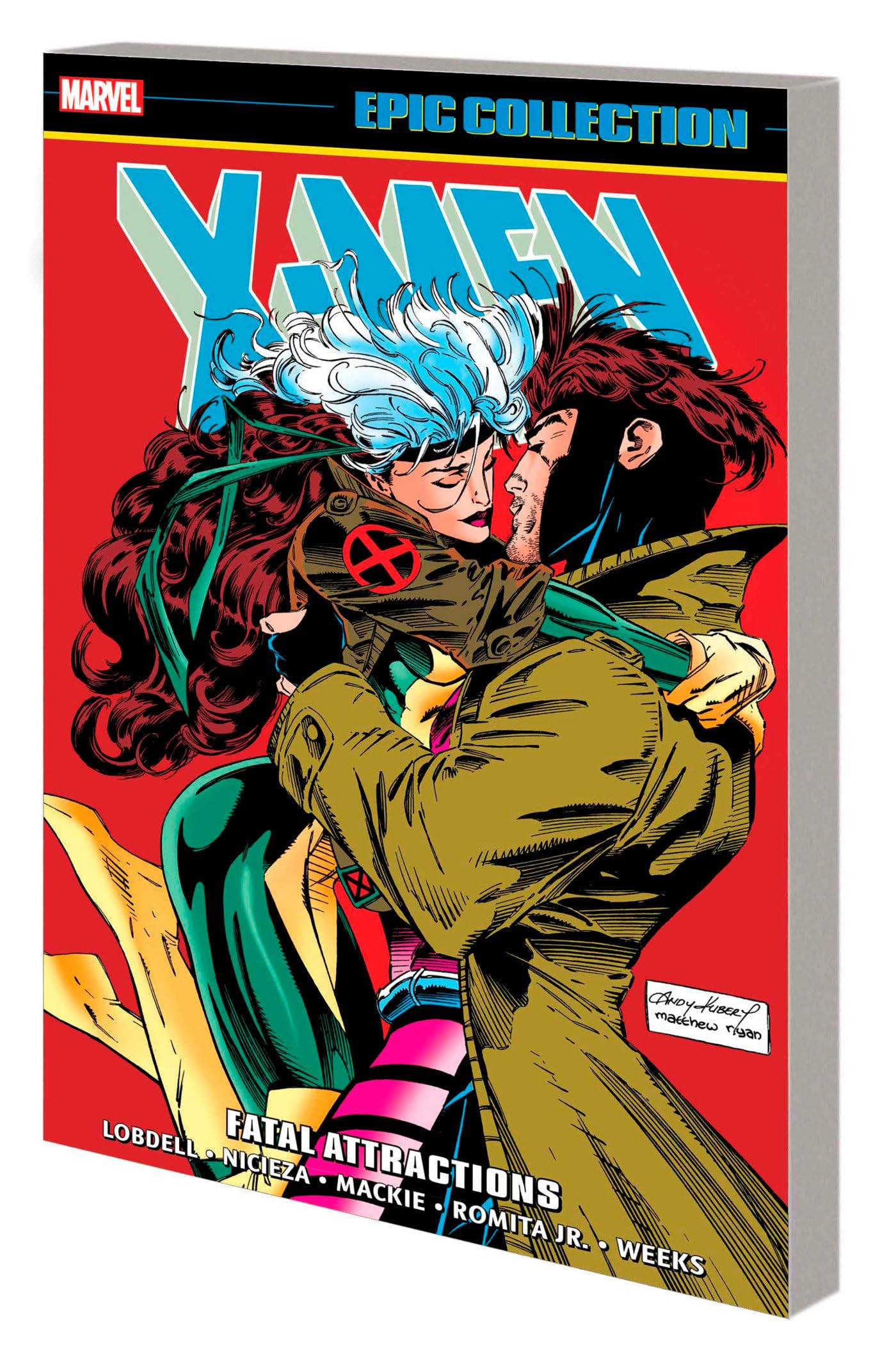 Xmen Epic Collection: Fatal Attractions,New