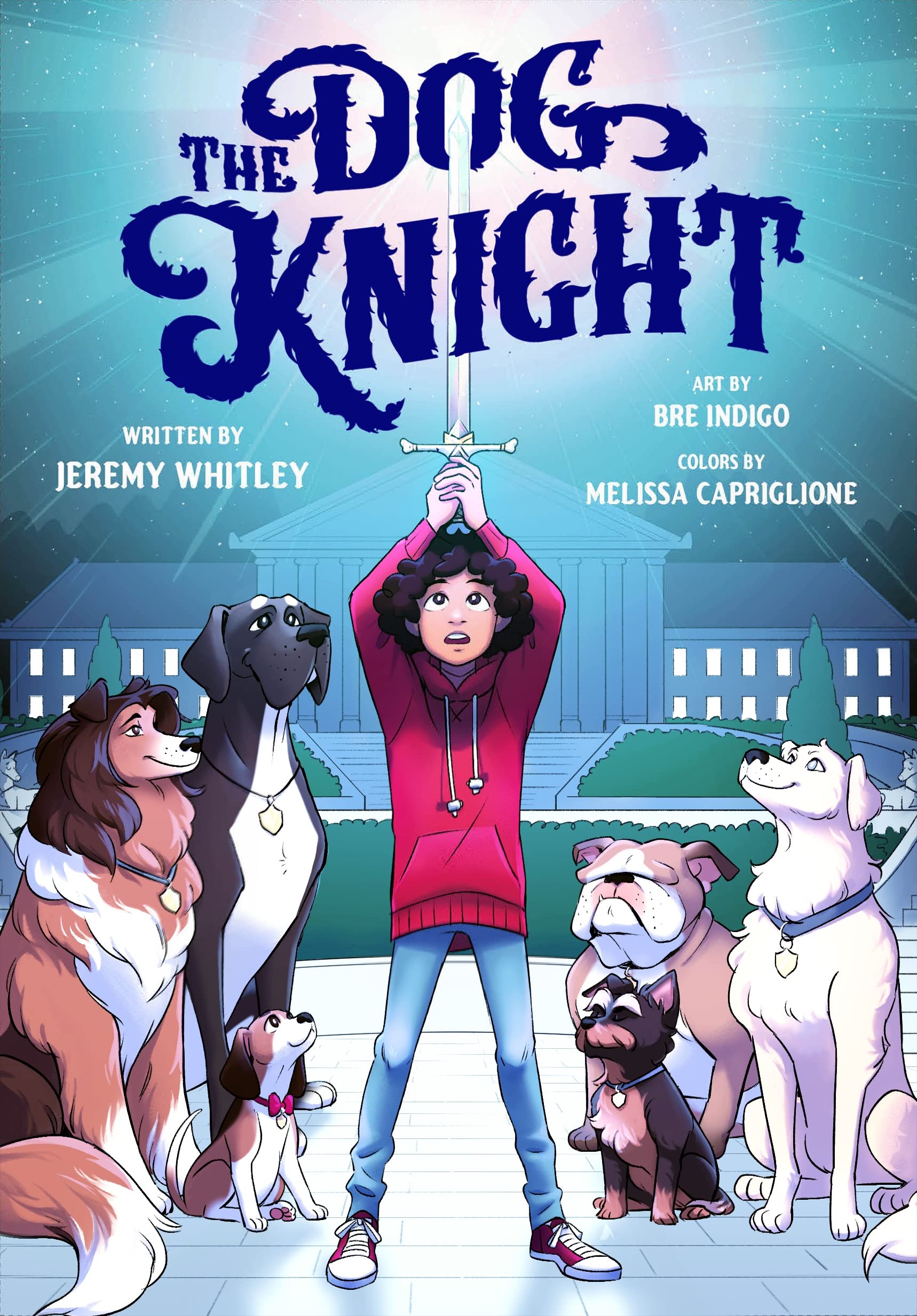 The Dog Knight (The Dog Knight, 1),New