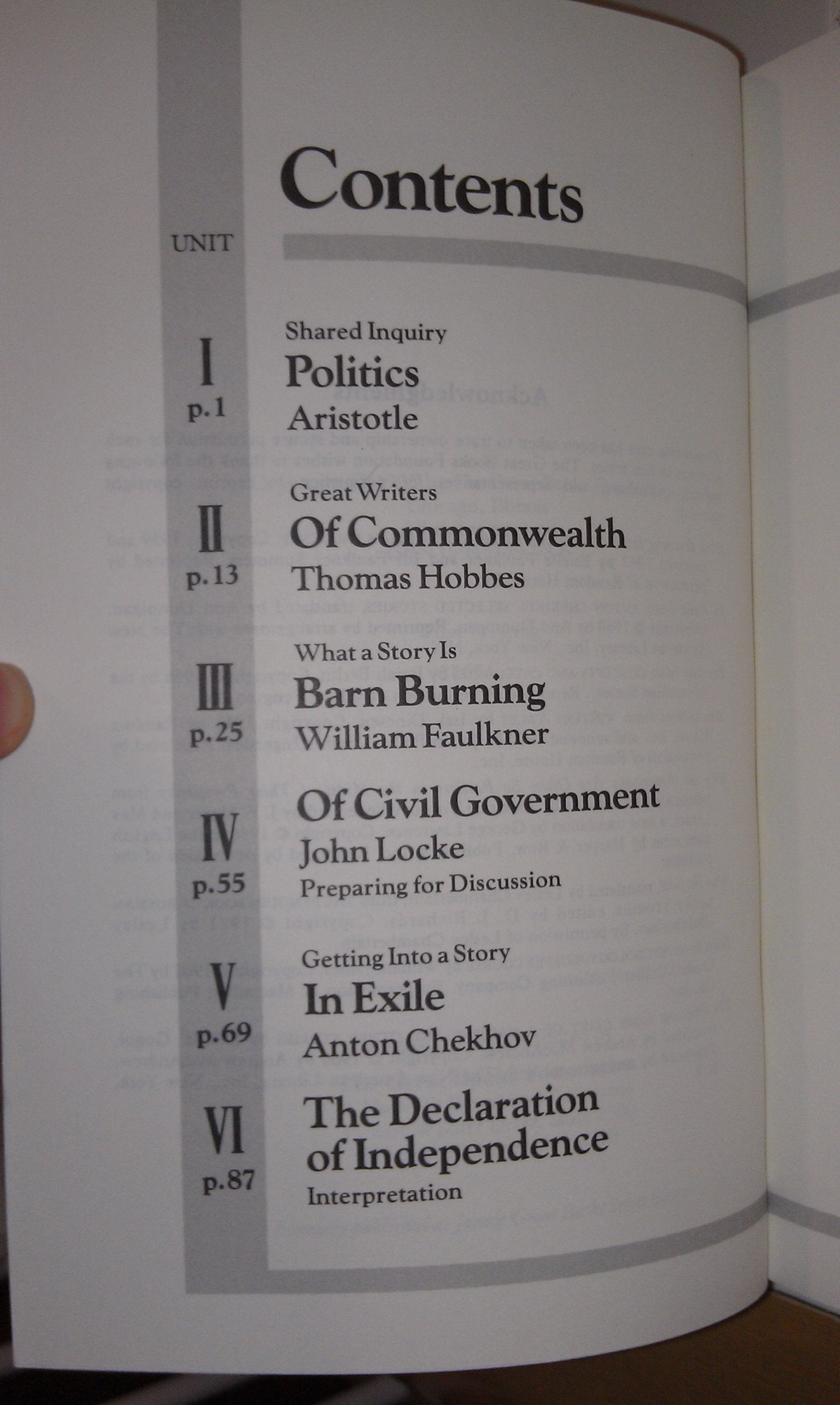 Introduction to Great Books: Second 2 Series,Used
