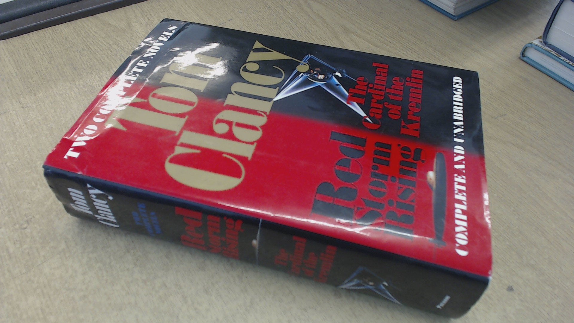 Tom Clancy: Two Complete Novels-new
