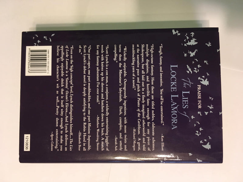 The Lies of Locke Lamora,Used