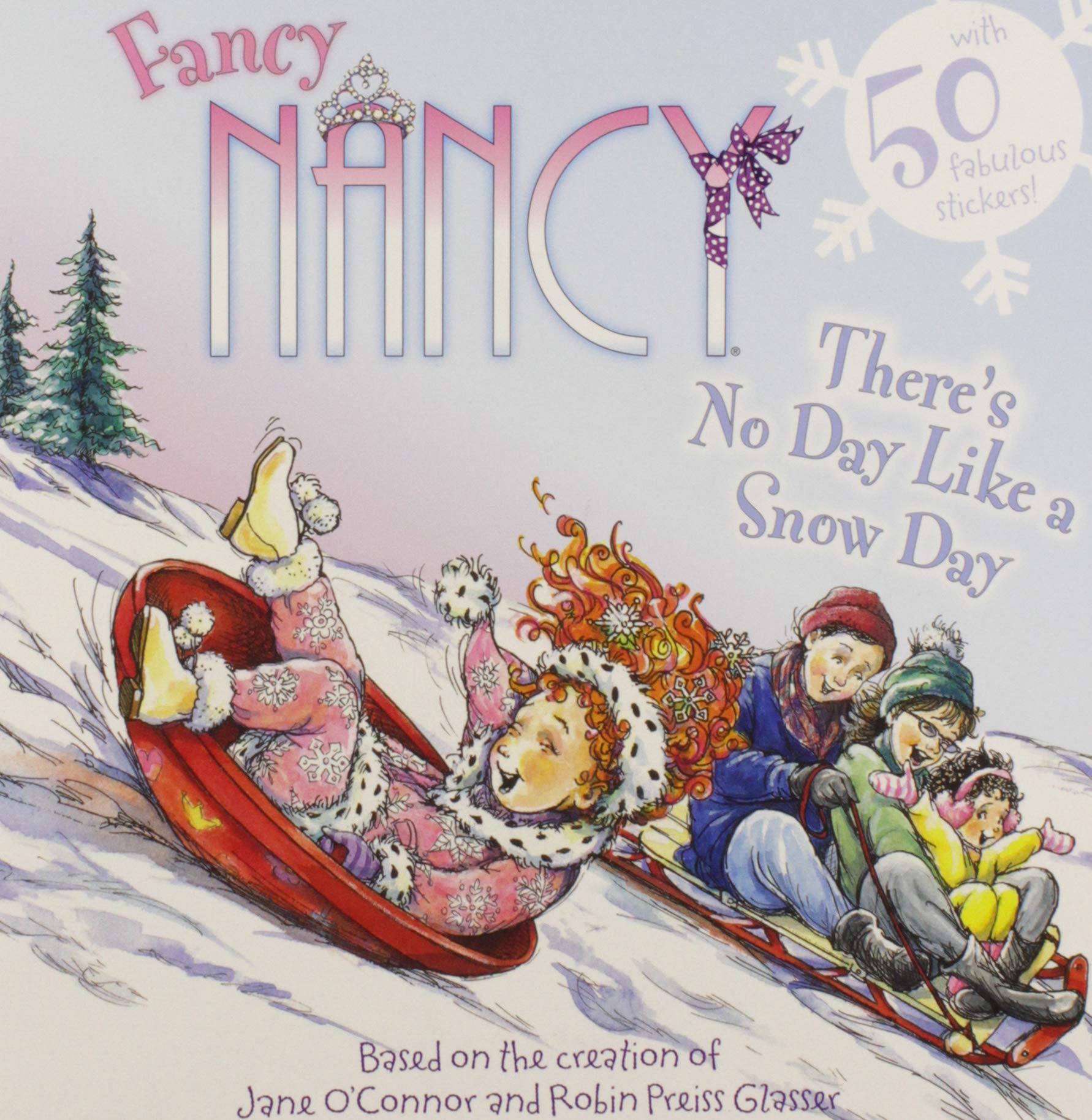 Fancy Nancy: There'S No Day Like A Snow Day: A Winter And Holiday Book For Kids,Used