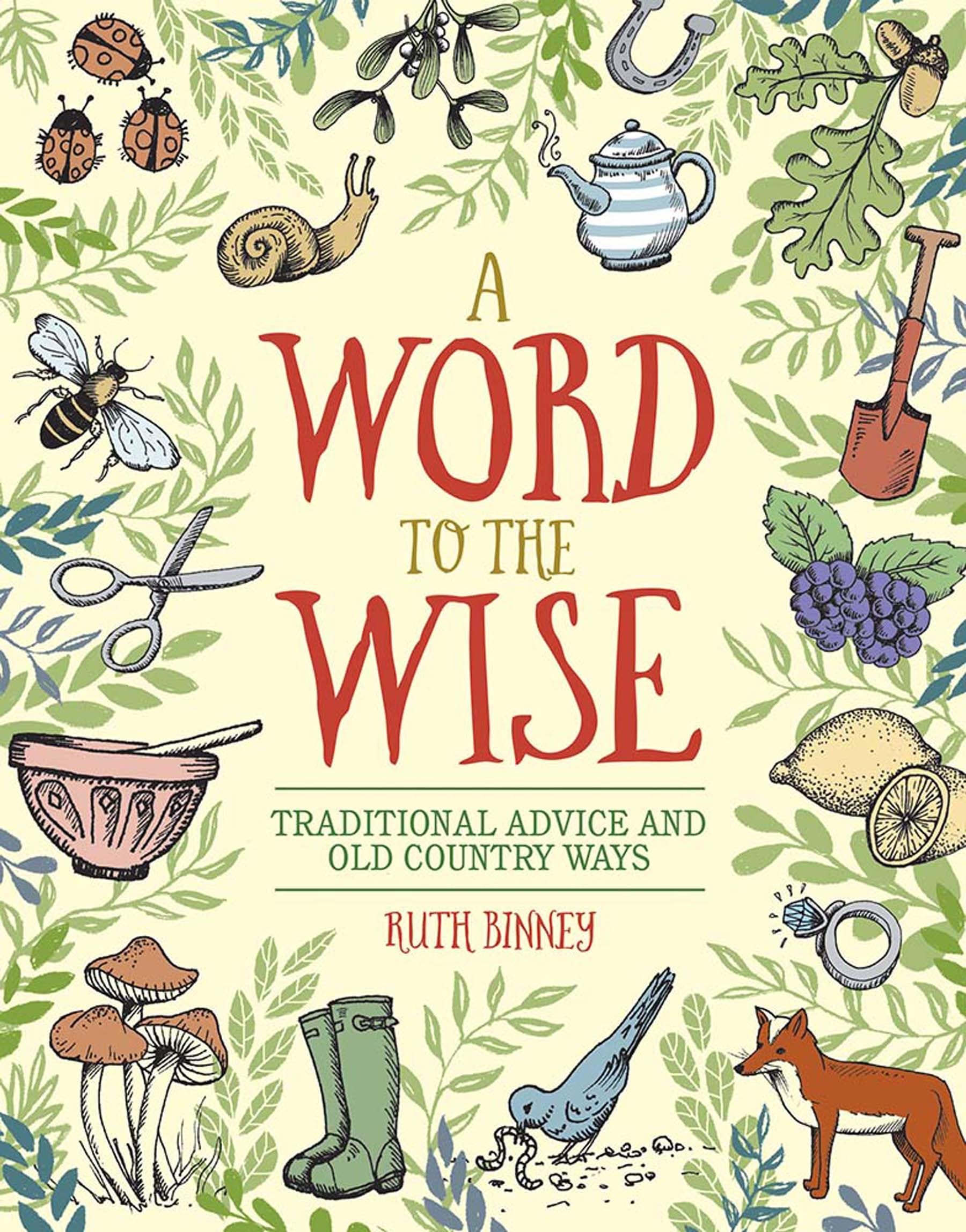 A Word to the Wise: Traditional Advice and Old Country Ways,Used