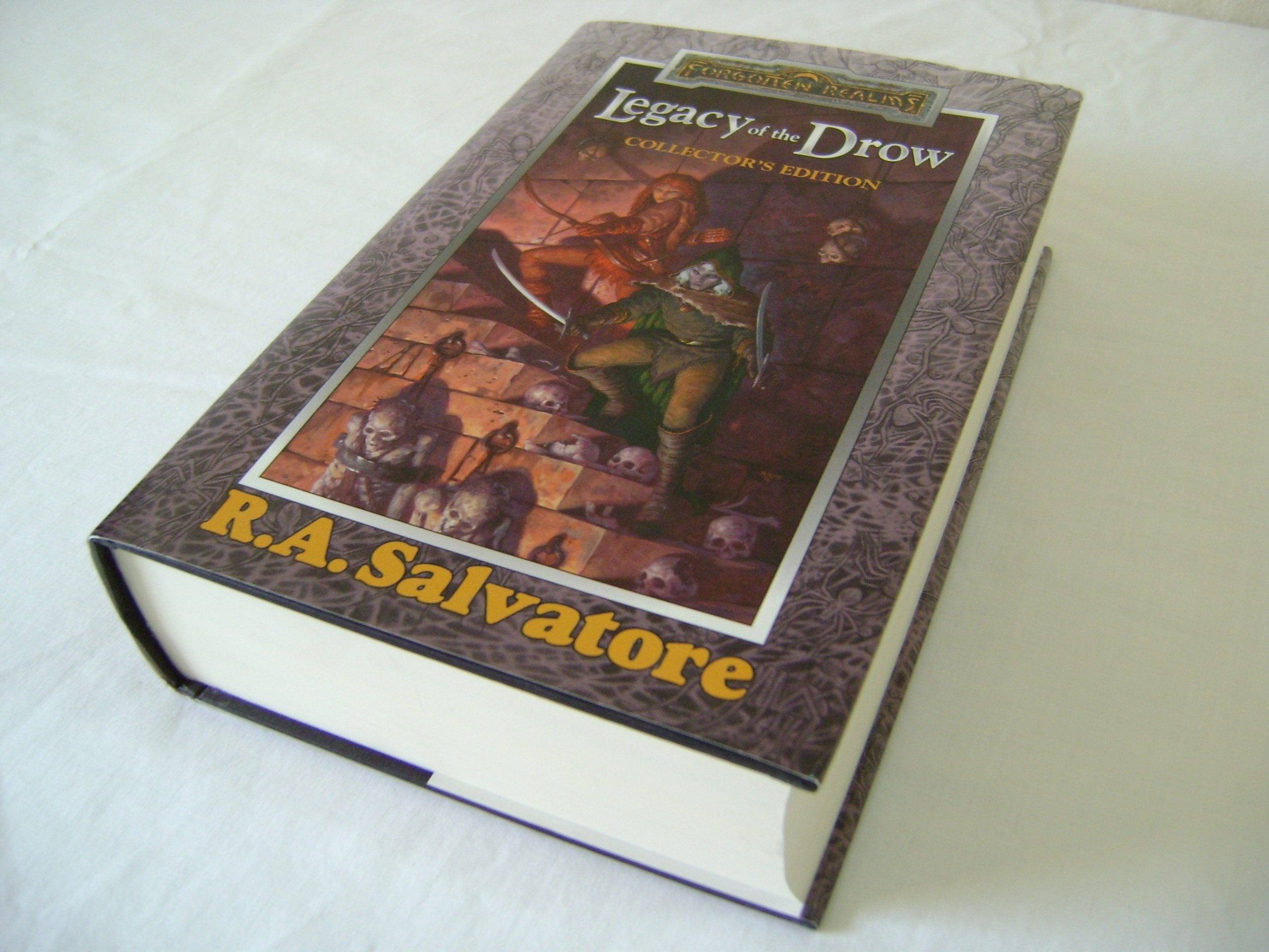 Legacy of the Drow Collector's Edition (A Forgotten Realms(r) Omnibus),New