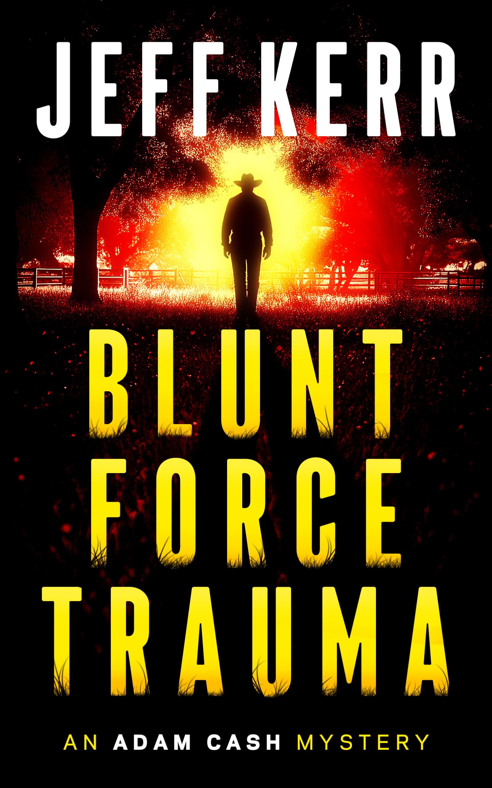 Blunt Force Trauma (The Adam Cash Mystery Series, 1)
