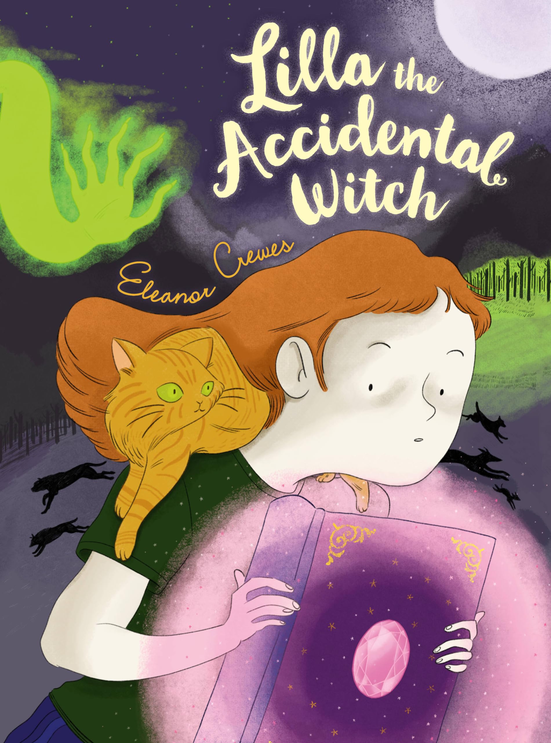 Lilla the Accidental Witch,Used