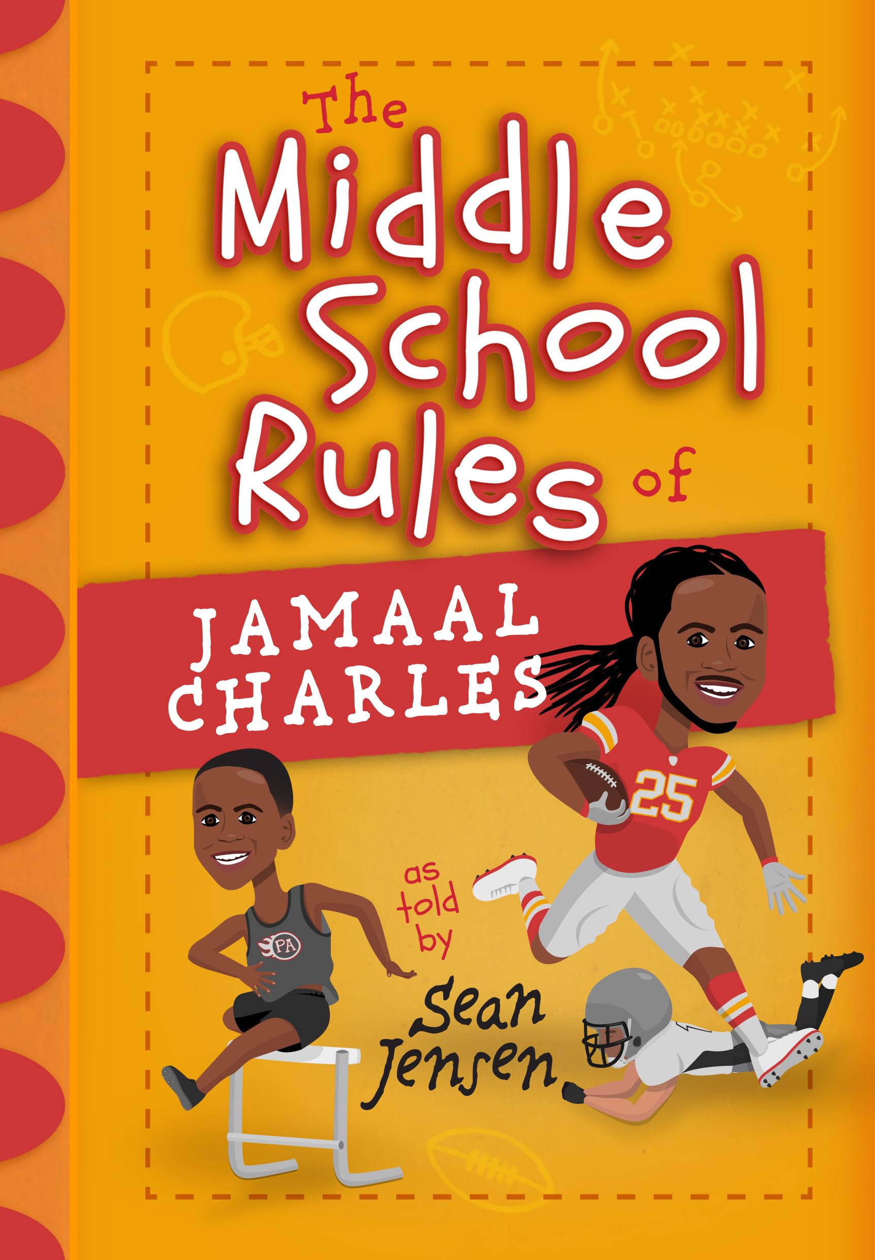 The Middle School Rules of Jamaal Charles,Used