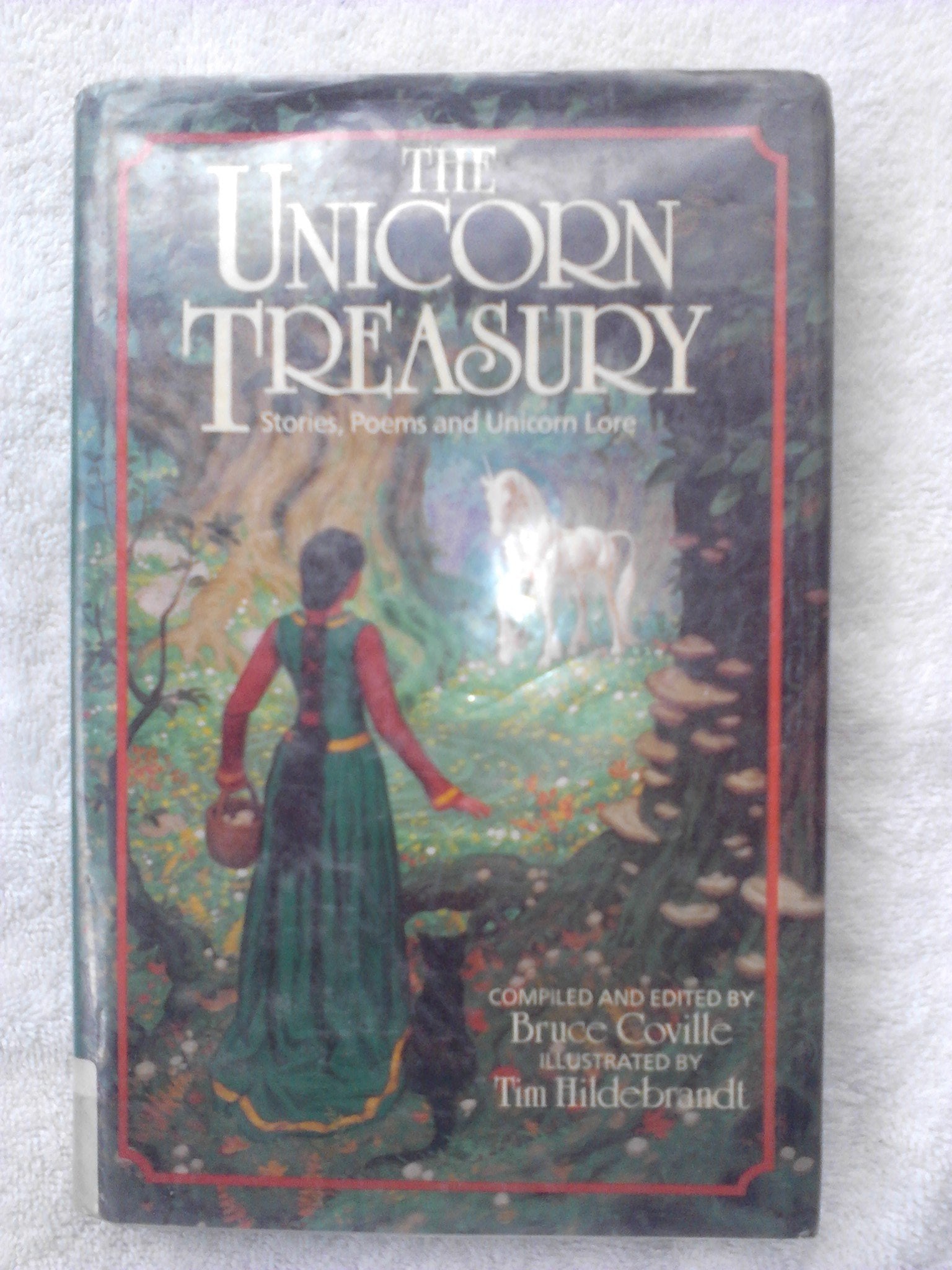 Unicorn Treasury,Used