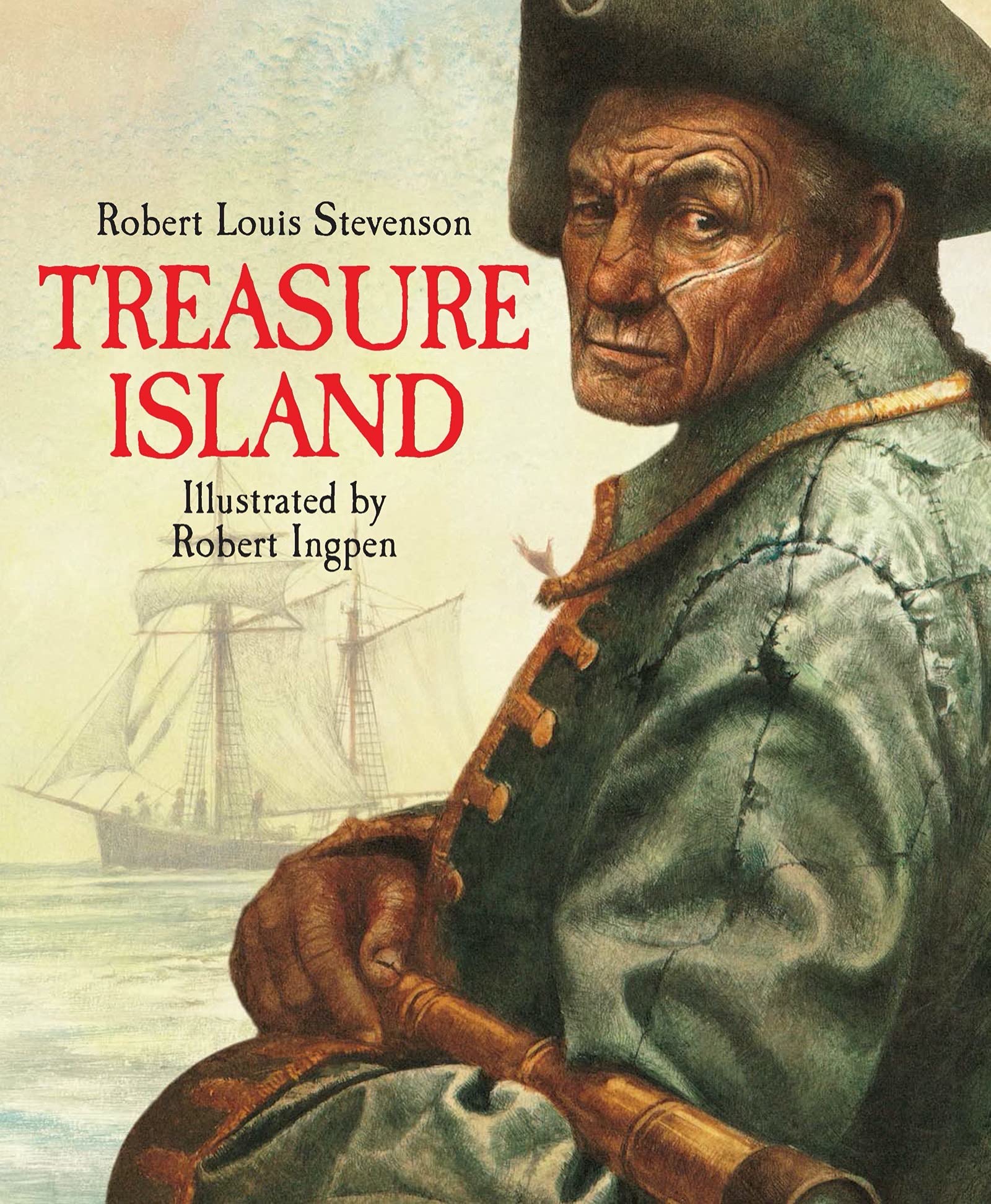 Treasure Island: A Robert Ingpen Illustrated Classic (Robert Ingpen Illustrated Classics),New