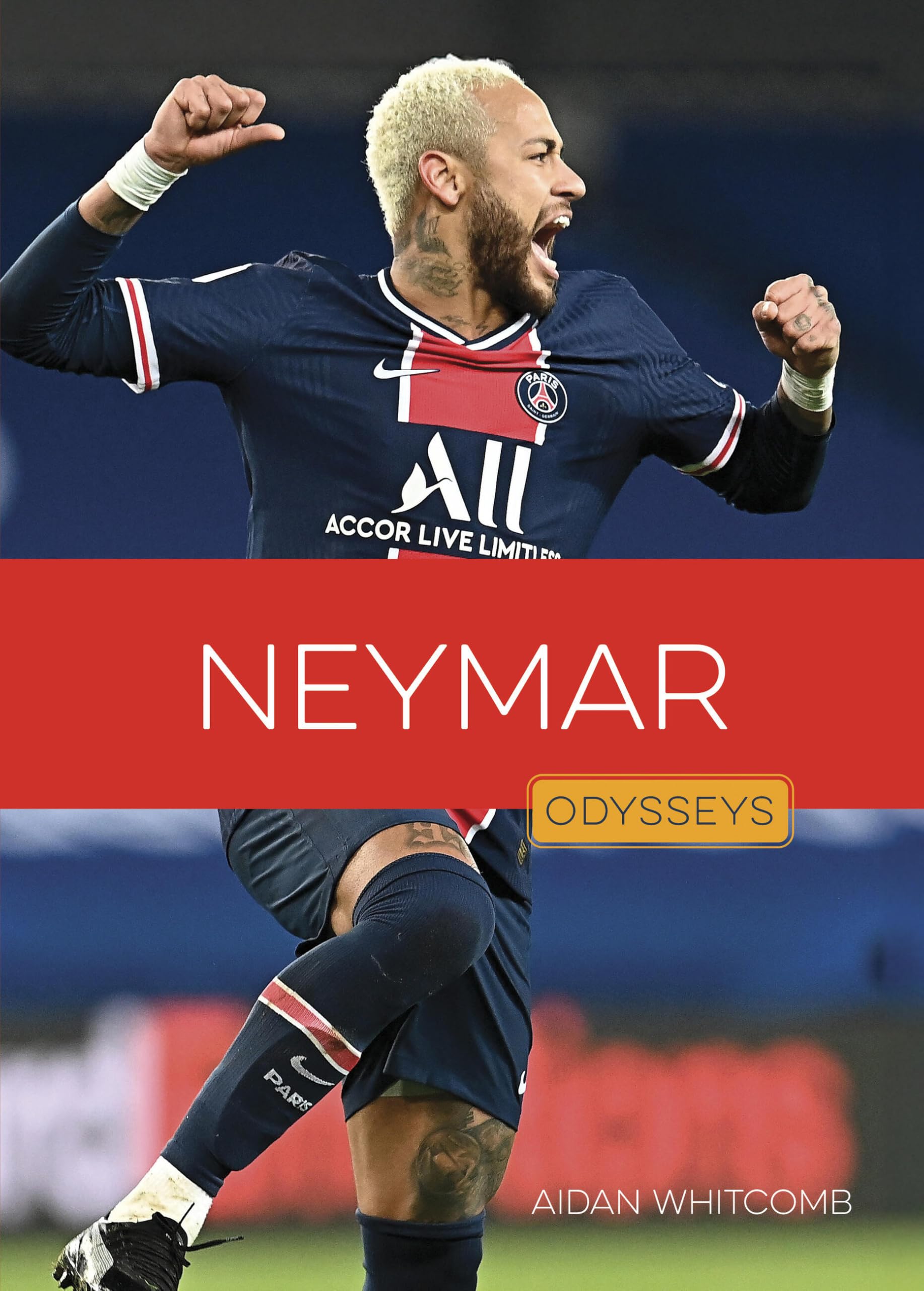 Neymar (Odysseys In Sports: Soccer Stars)