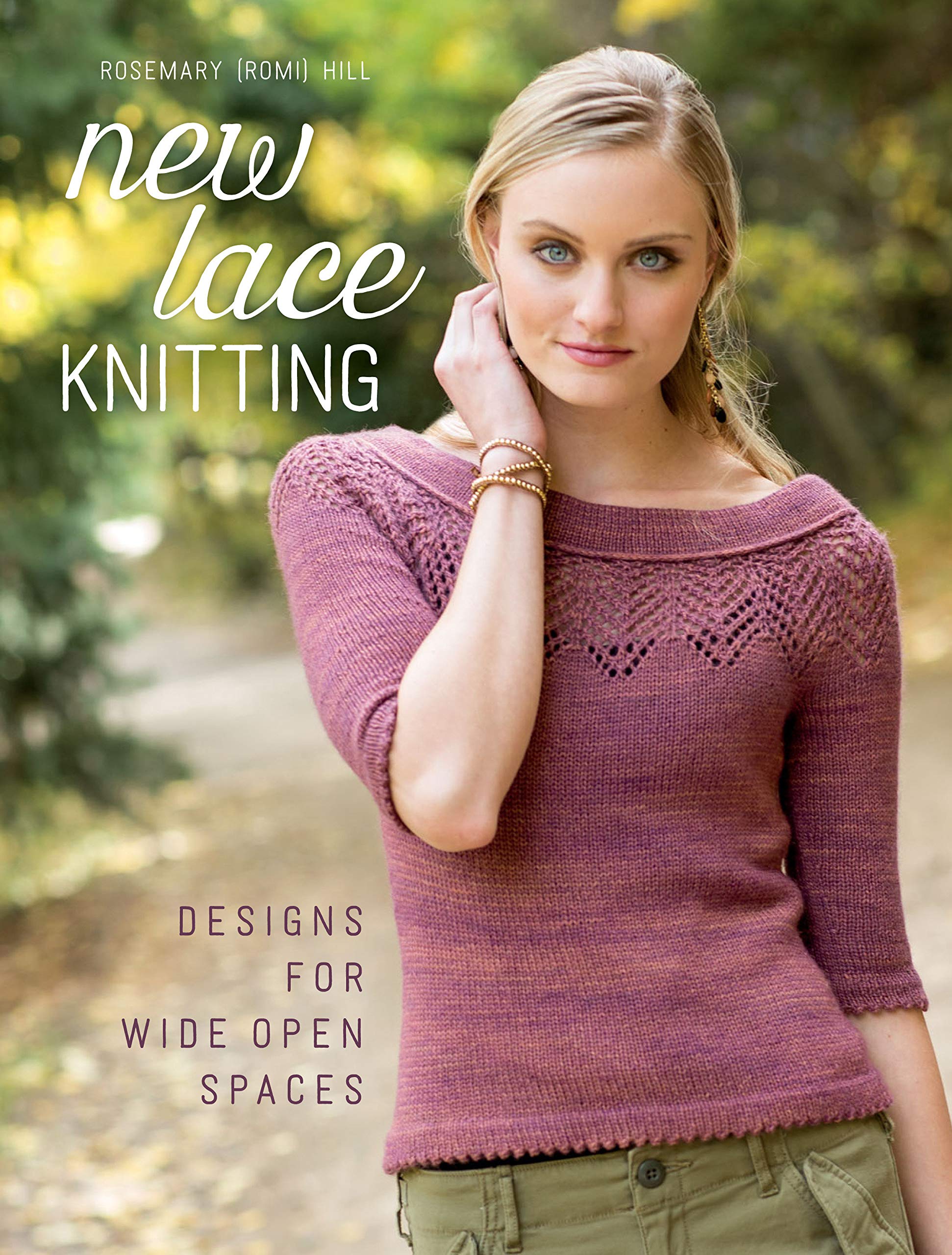 New Lace Knitting: Designs For Wide Open Spaces,New